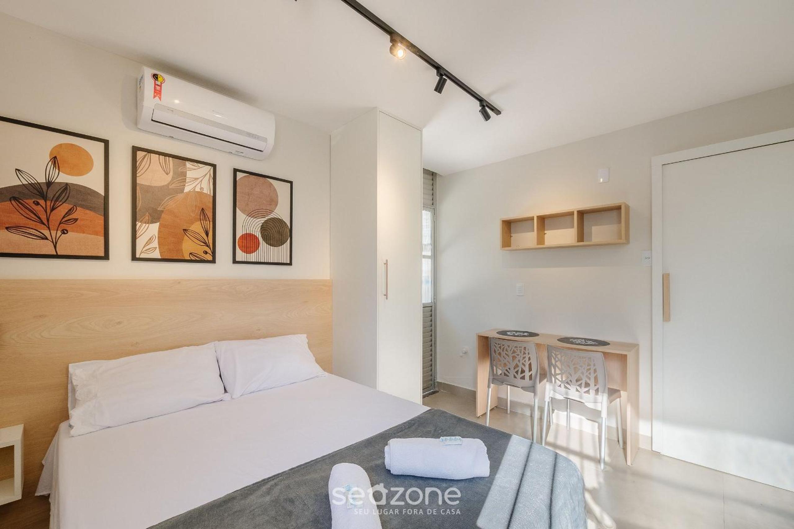 Studios 280m from Shopping Barra - ADE