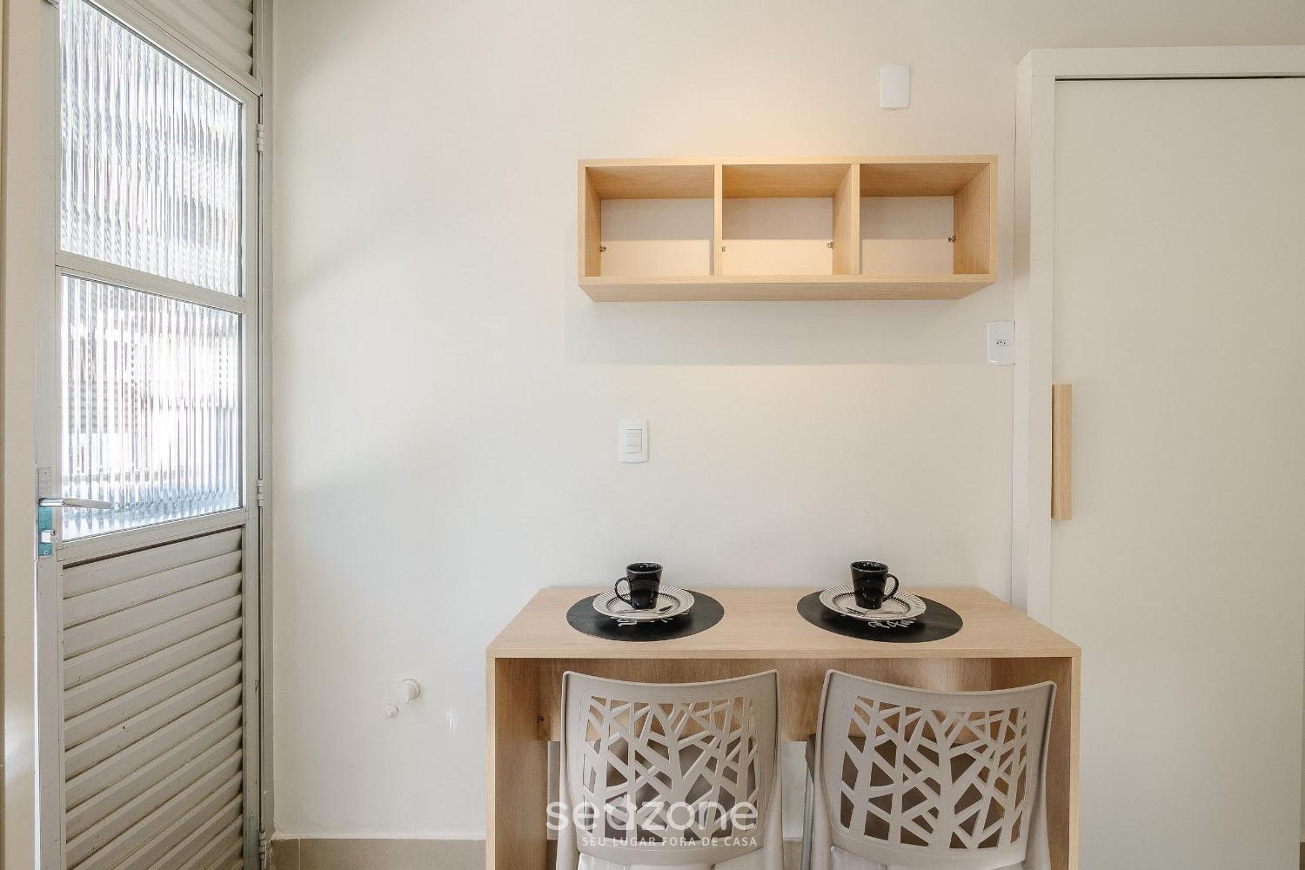 Studios 280m from Shopping Barra - ADE