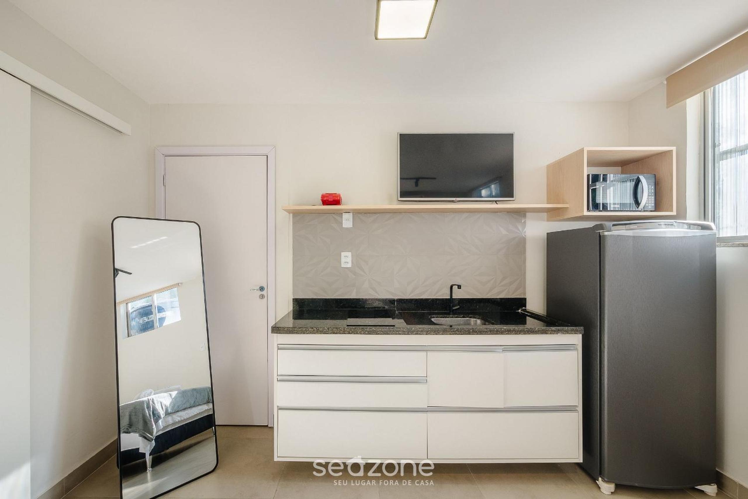Studios 280m from Shopping Barra - ADE