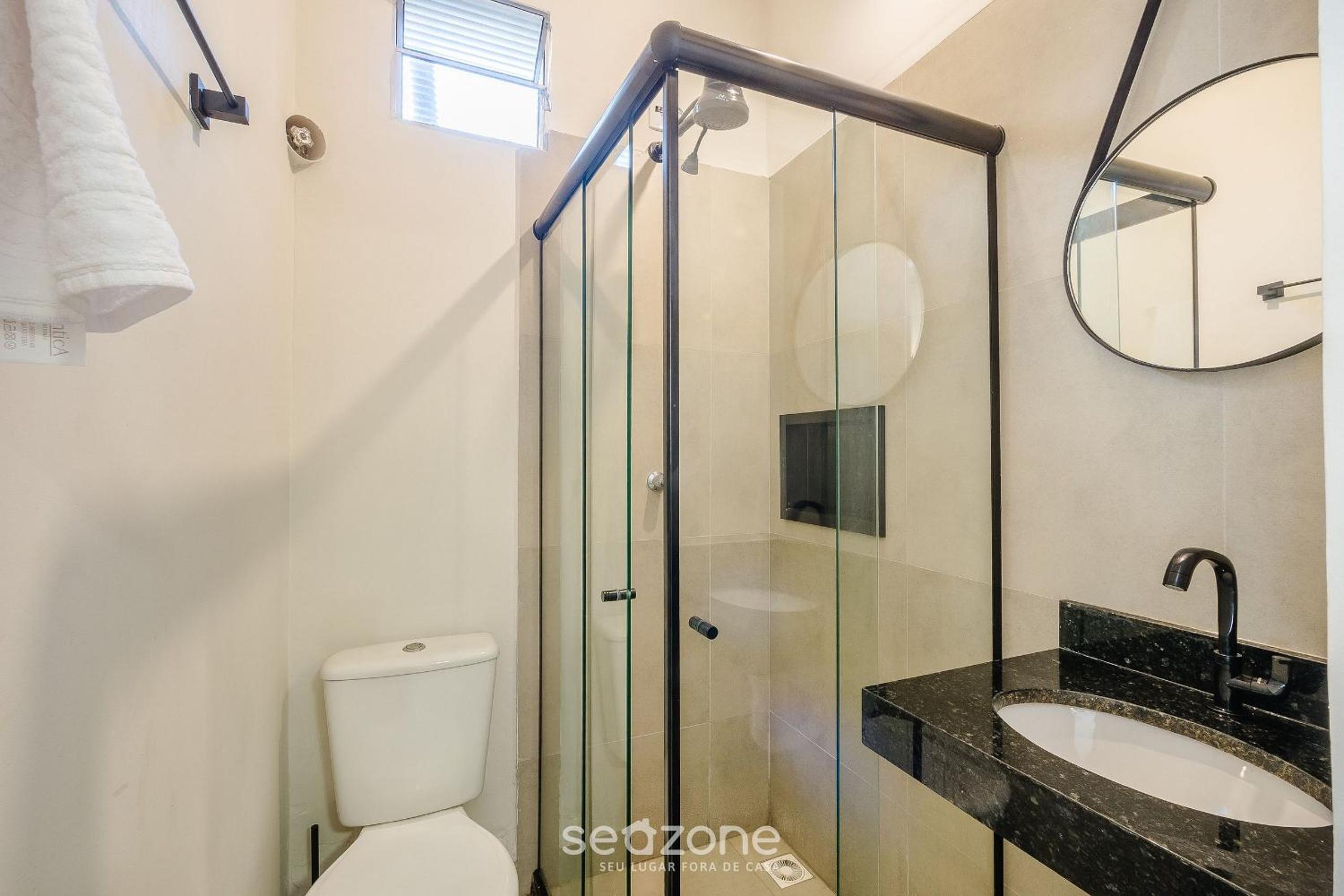 Studios 280m from Shopping Barra - ADE