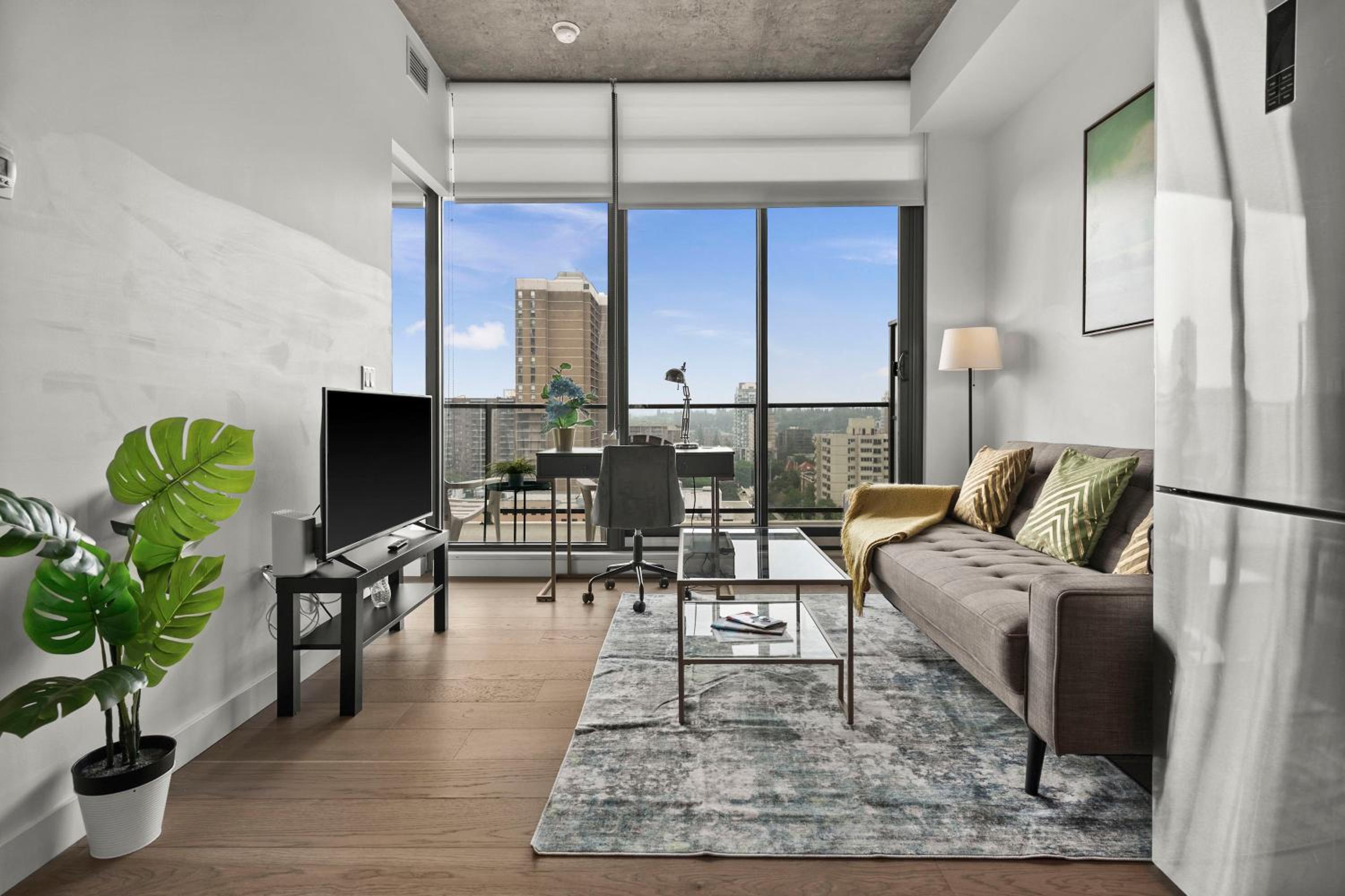 GlobalStay Modern Condos Downtown Calgary