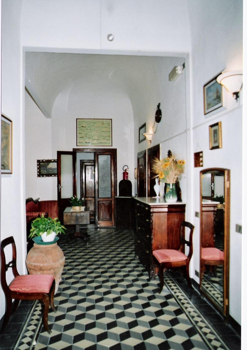 hotel reception
