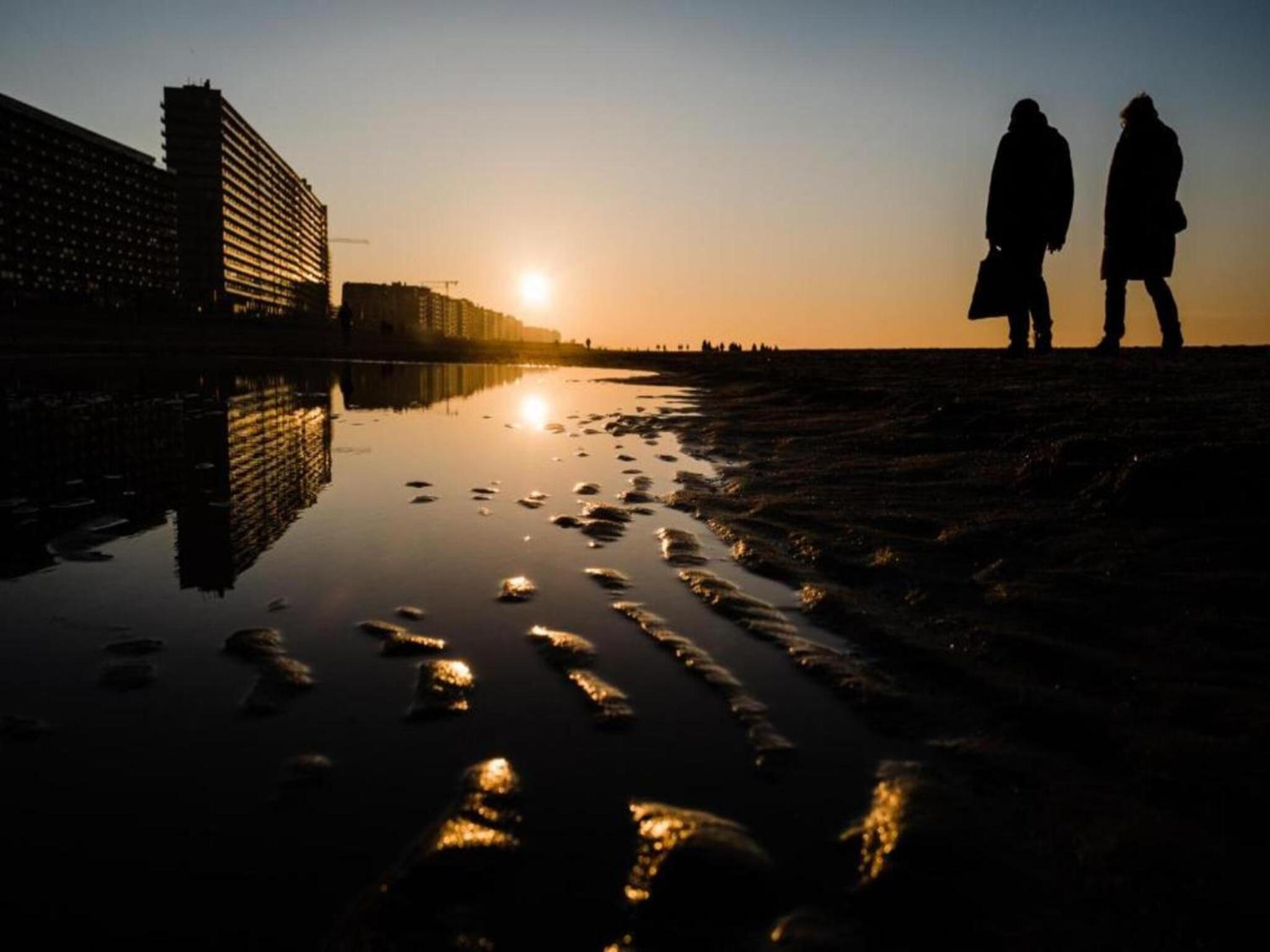 Apartment met zeezicht in Oostende