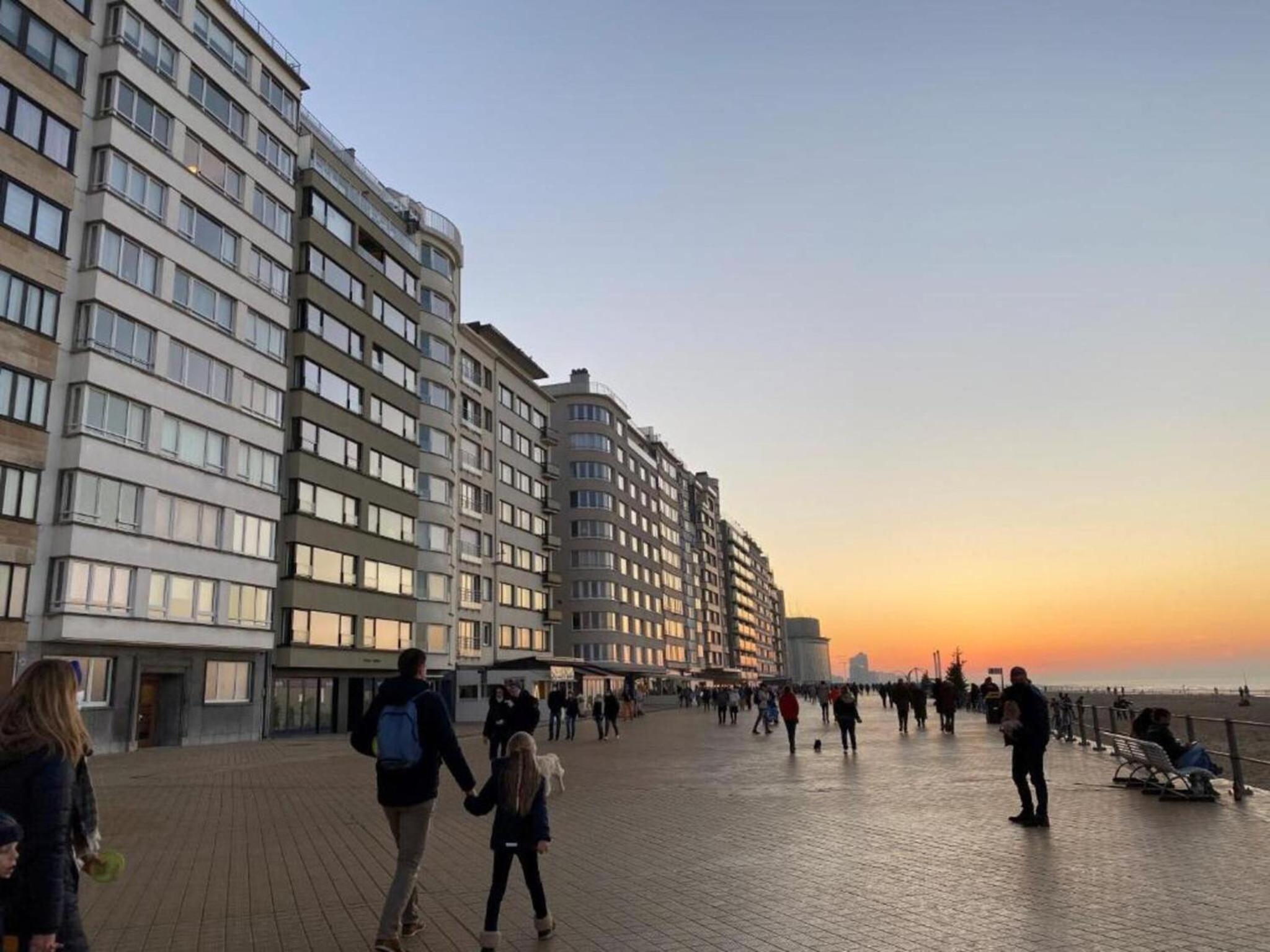 Apartment met zeezicht in Oostende