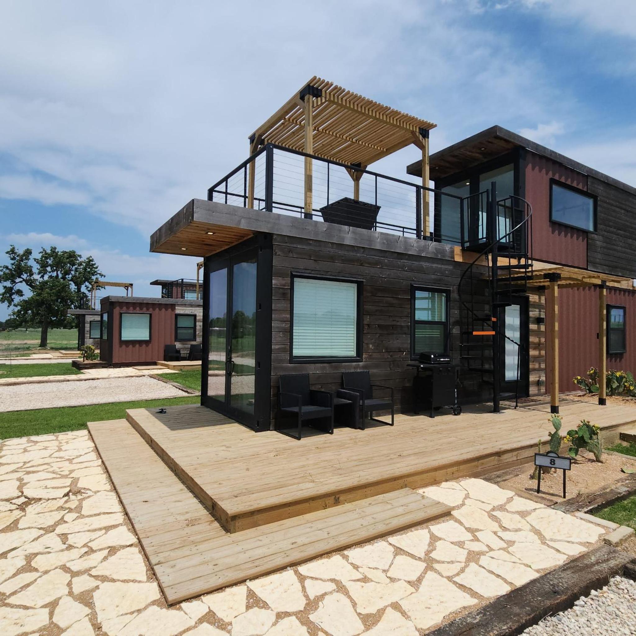 Scenic Train-Themed Stay with Rooftop Deck & Pool