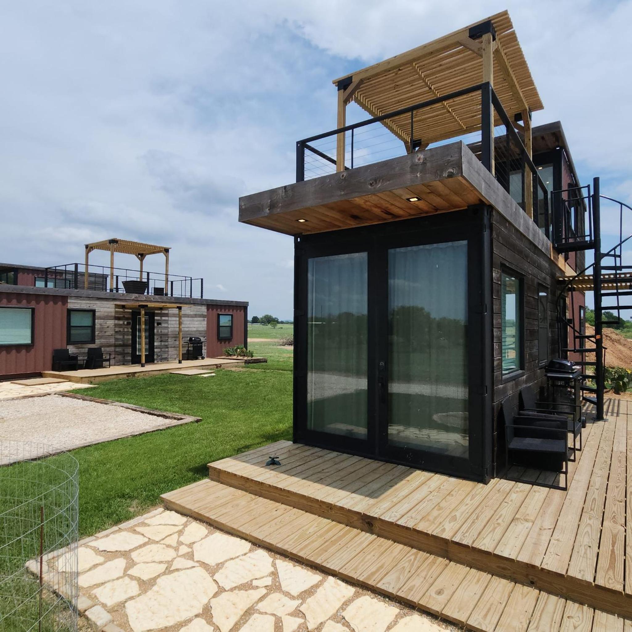 Scenic Train-Themed Stay with Rooftop Deck & Pool