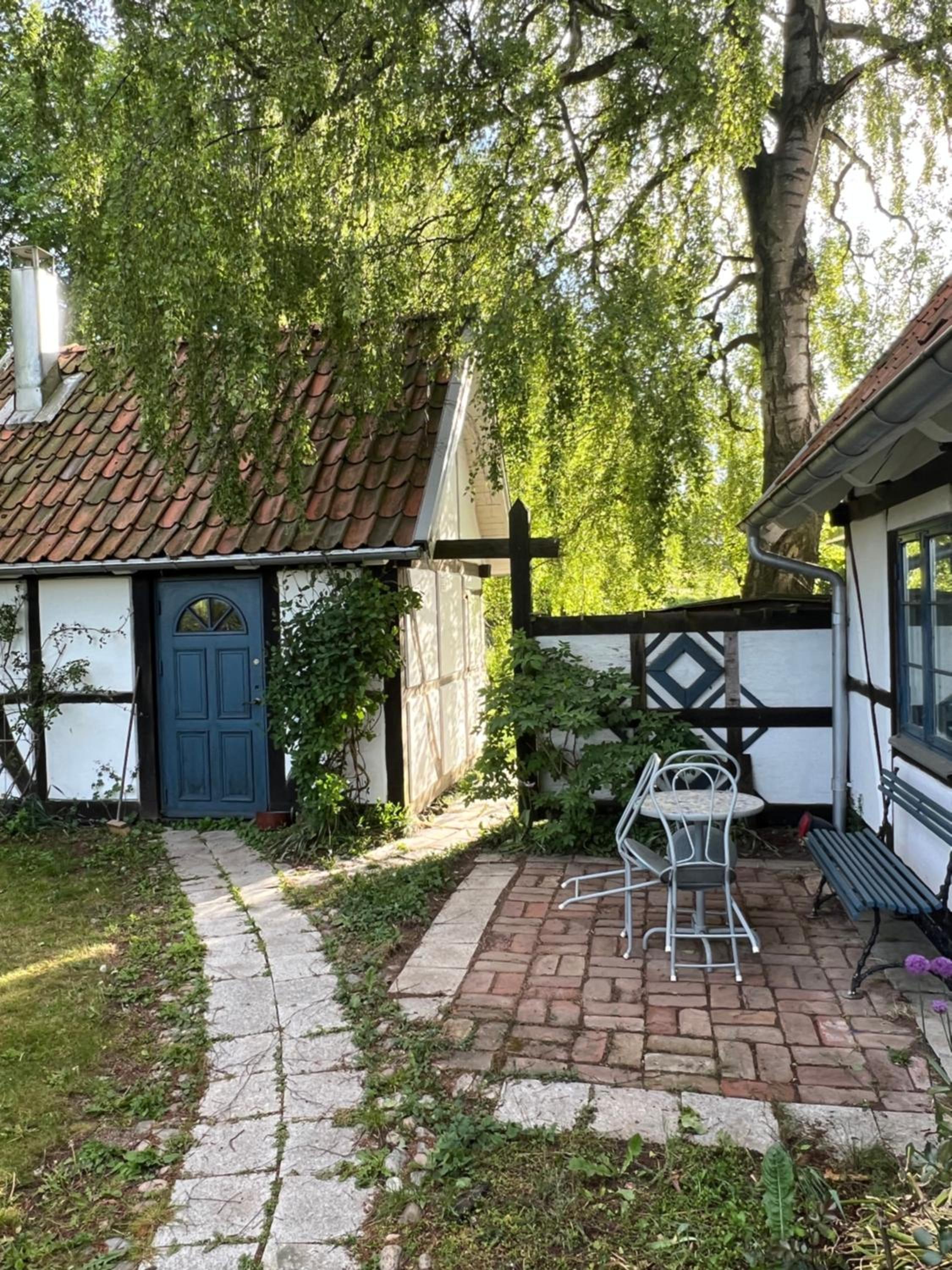 Half-timbered house in Österlen