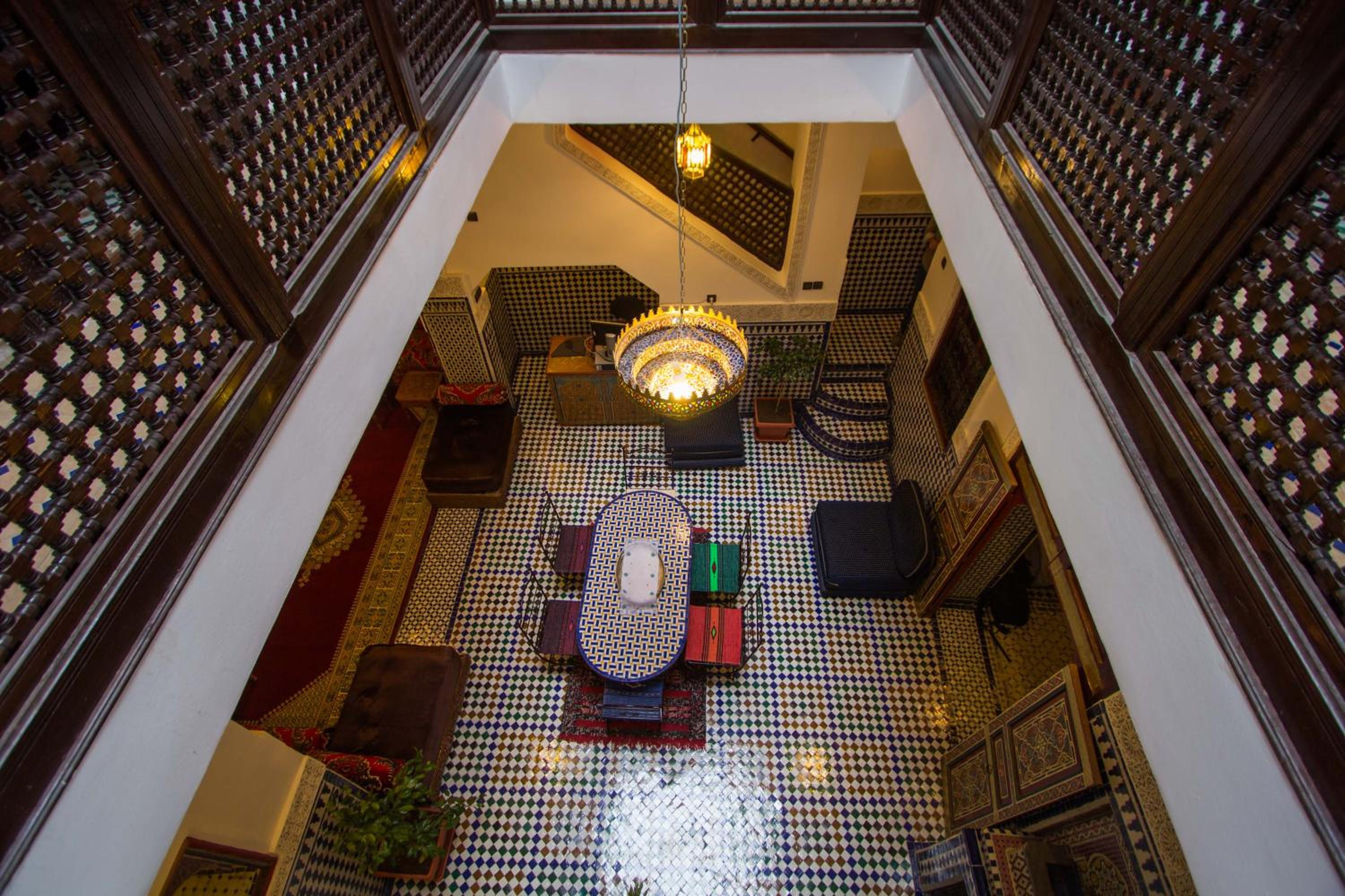 recepcion & lobby