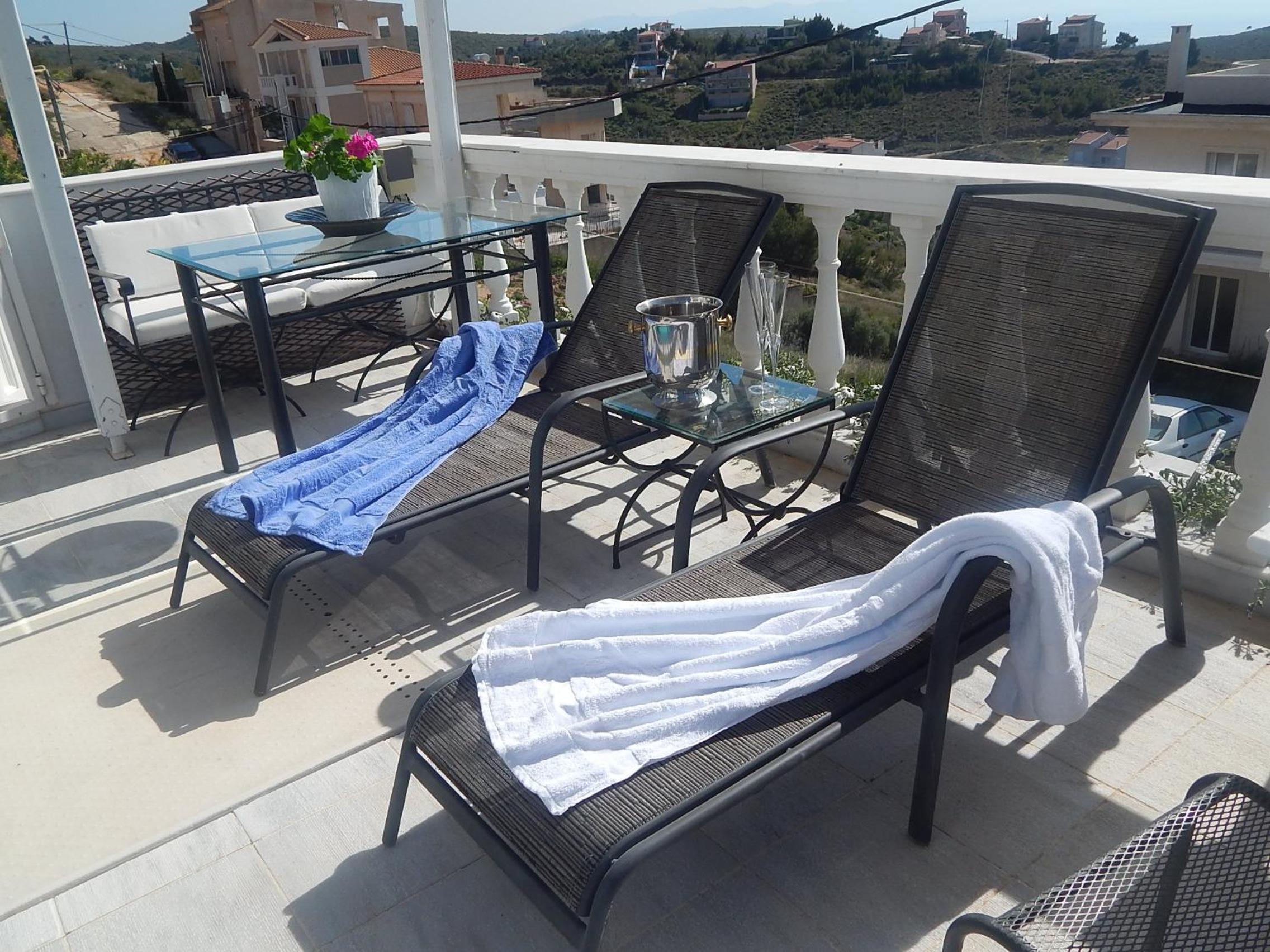Peggy's Villa-House with private pool 25' from Athens Intl Airport view 5