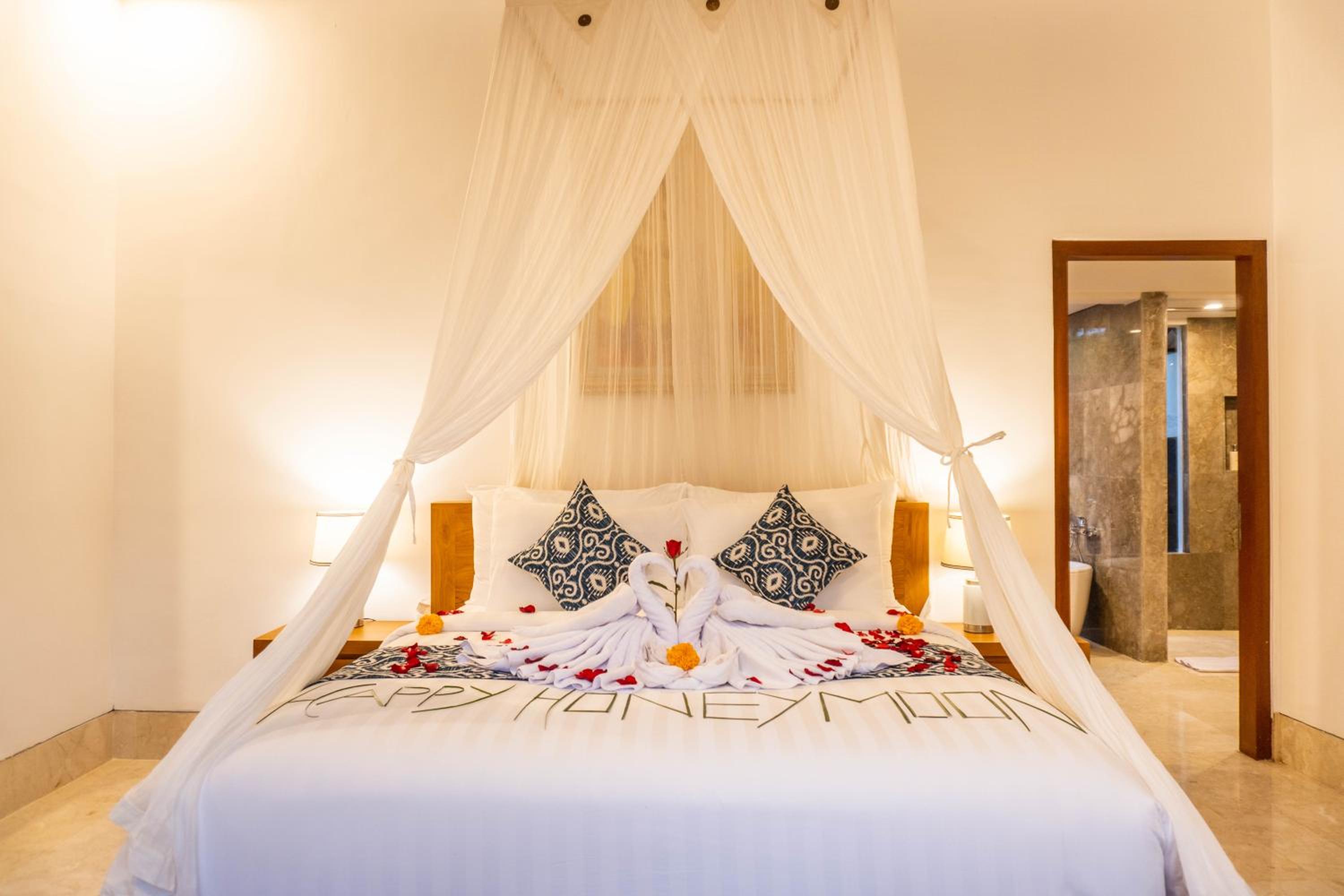 Kemawan Villas - Mountain and Ricefields View