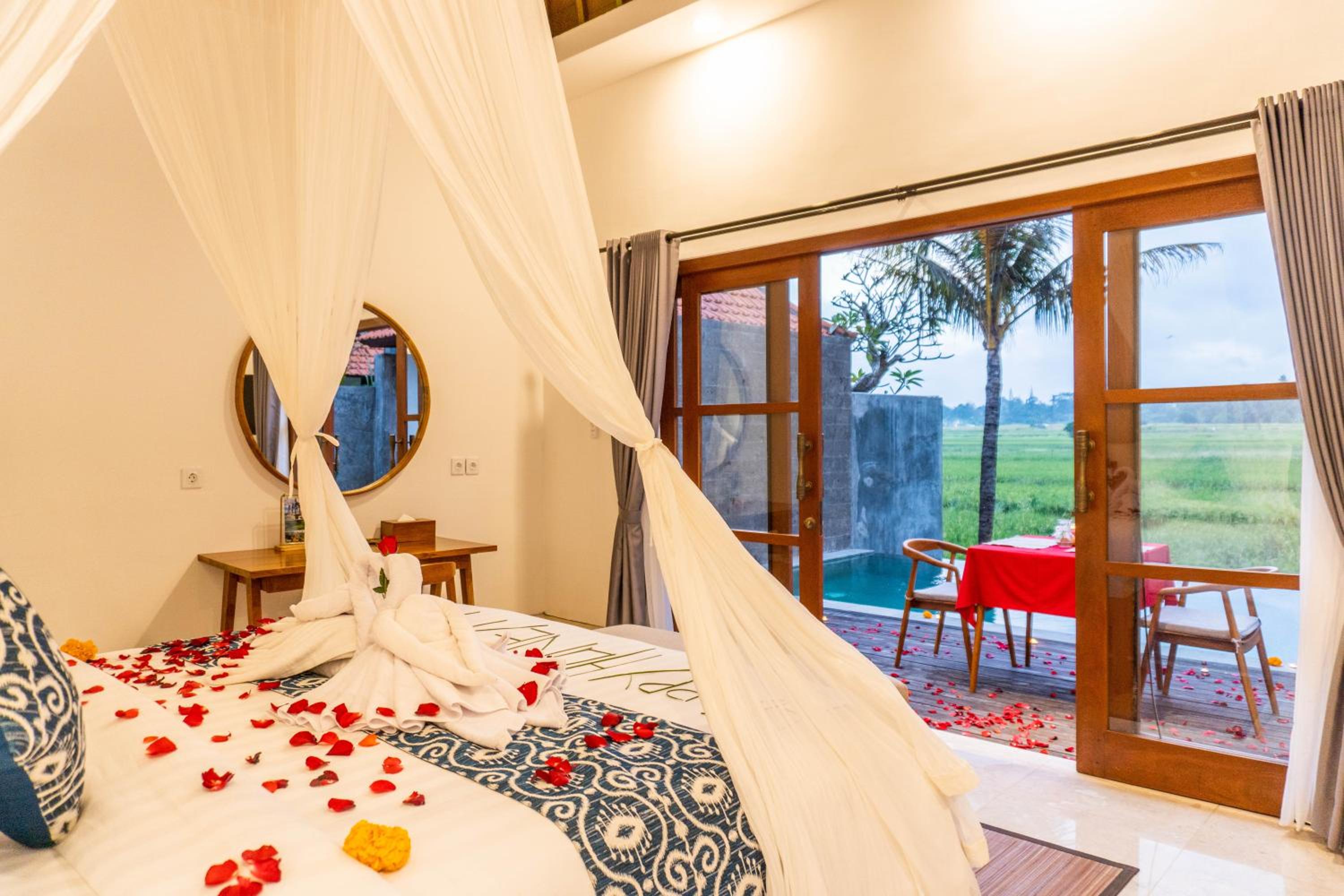Kemawan Villas - Mountain and Ricefields View
