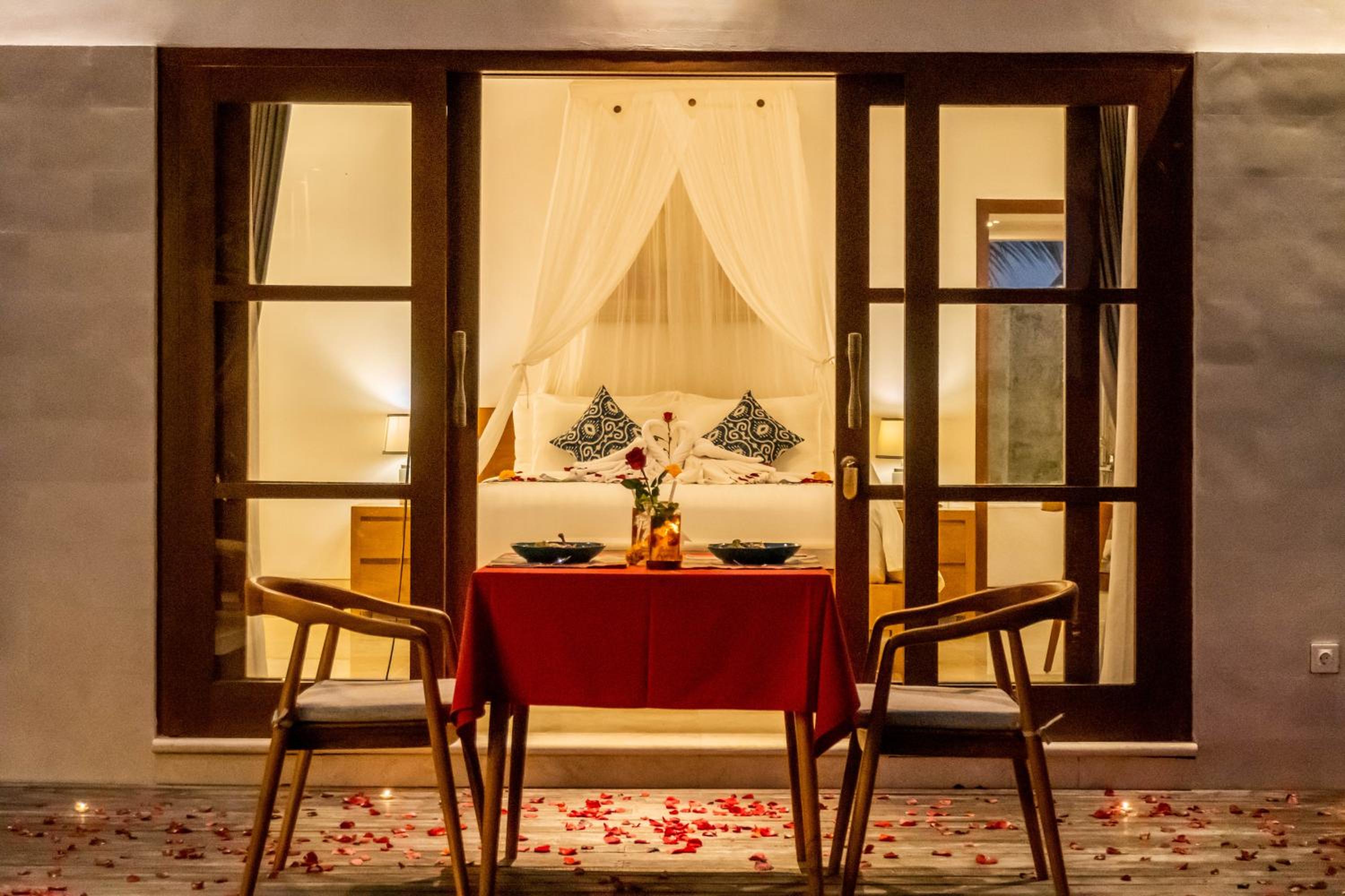 Kemawan Villas - Mountain and Ricefields View