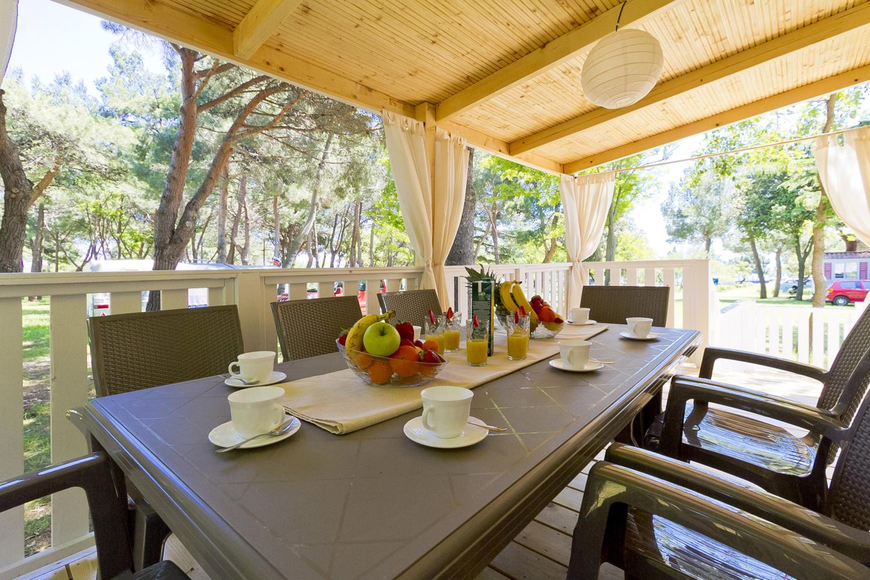 Quality Mobile Homes in Camping Kazela