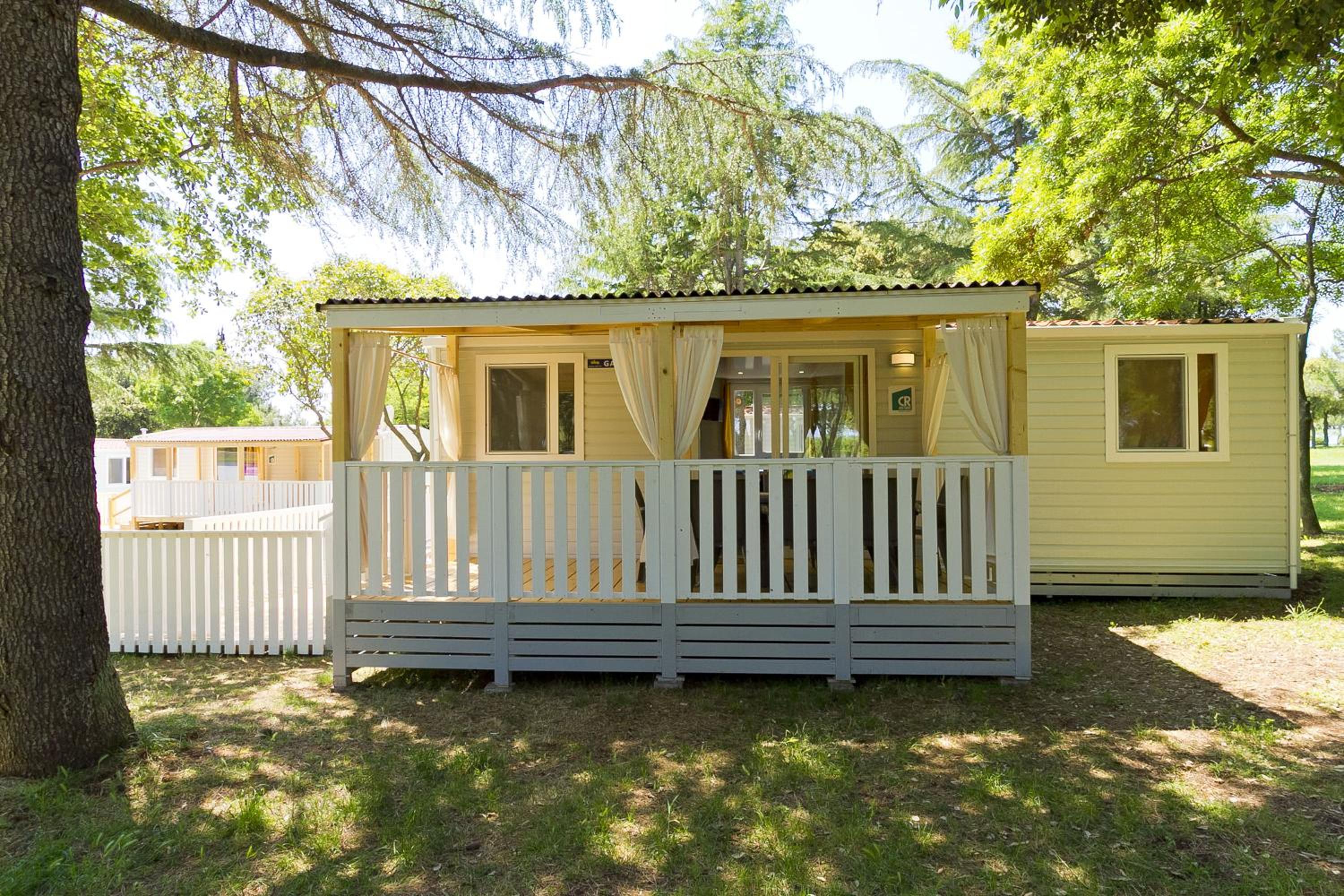 Quality Mobile Homes in Camping Kazela