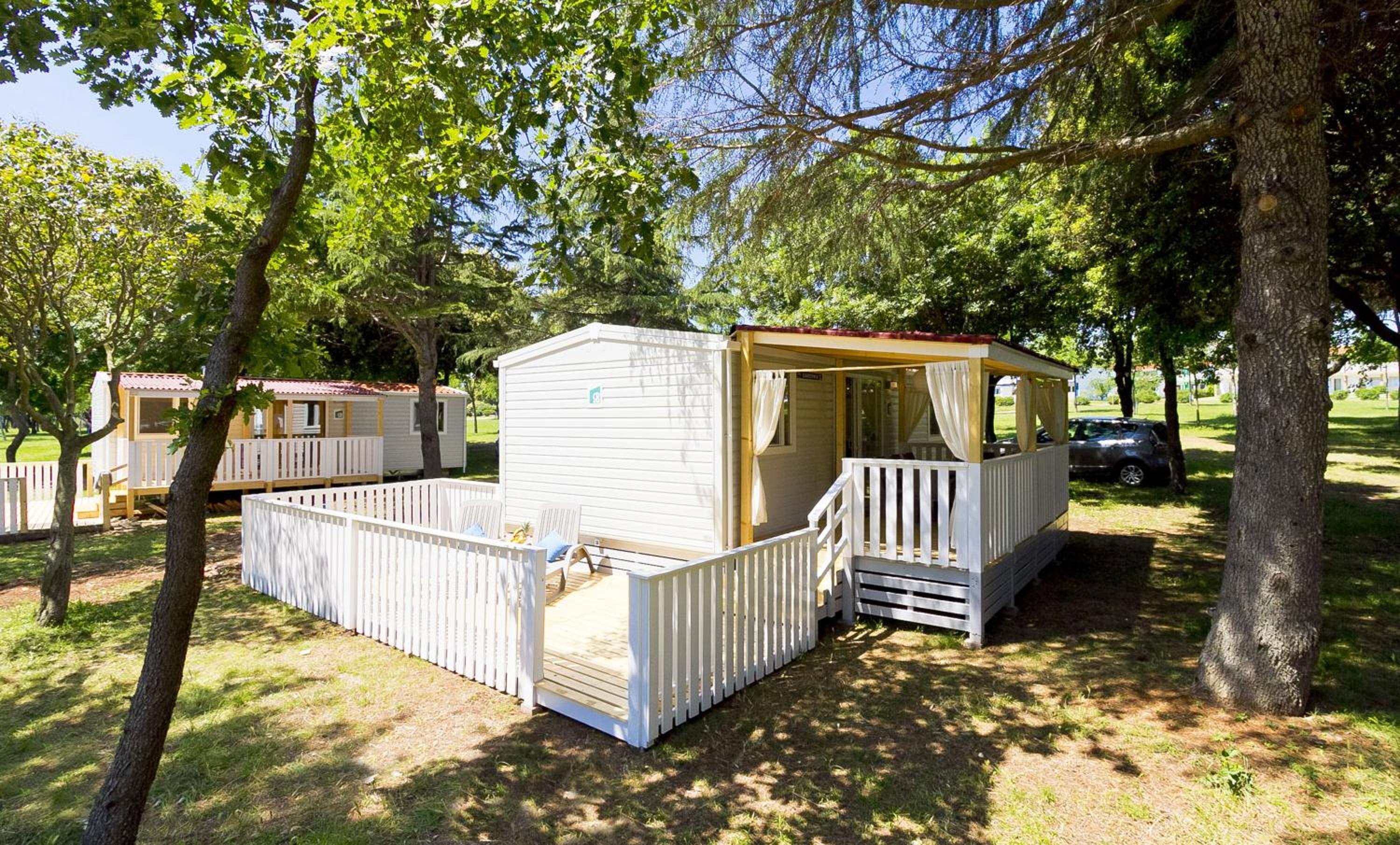 Quality Mobile Homes in Camping Kazela