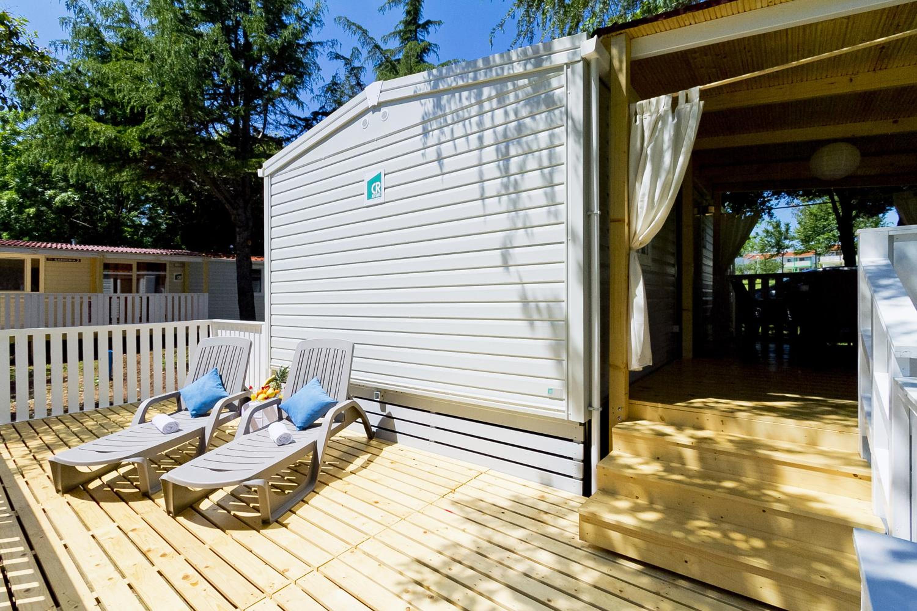 Quality Mobile Homes in Camping Kazela