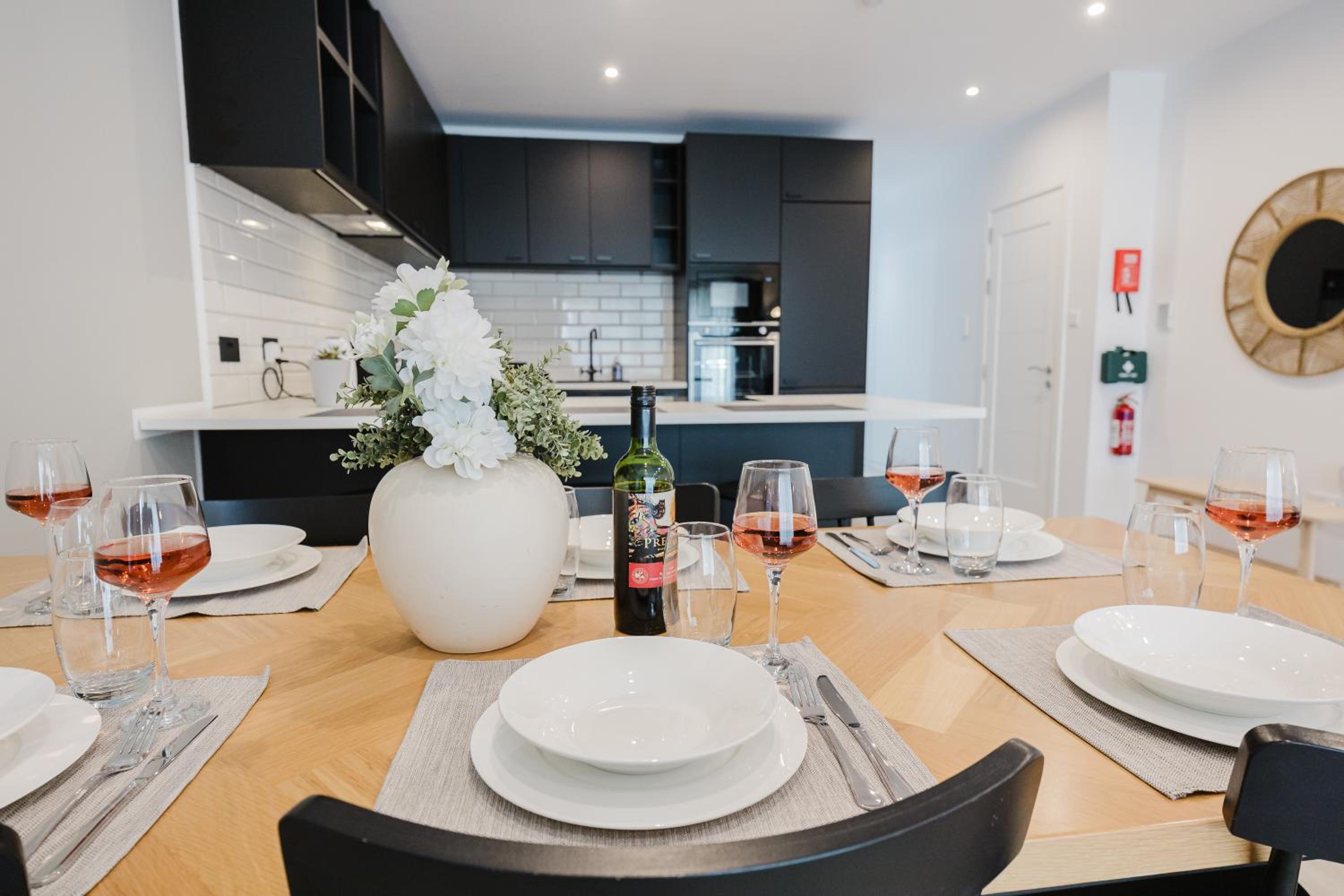 MLH village 3BED with views by Homely!