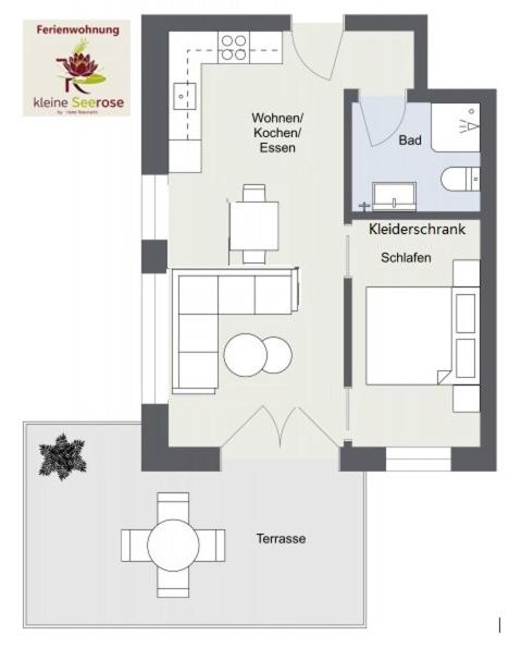 Ferienwohnung kleine Seerose