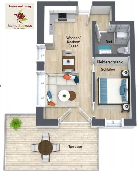 Ferienwohnung kleine Seerose