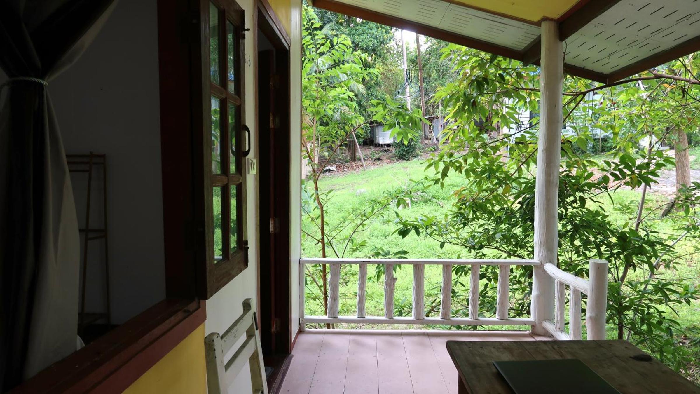Yellow Jungle House