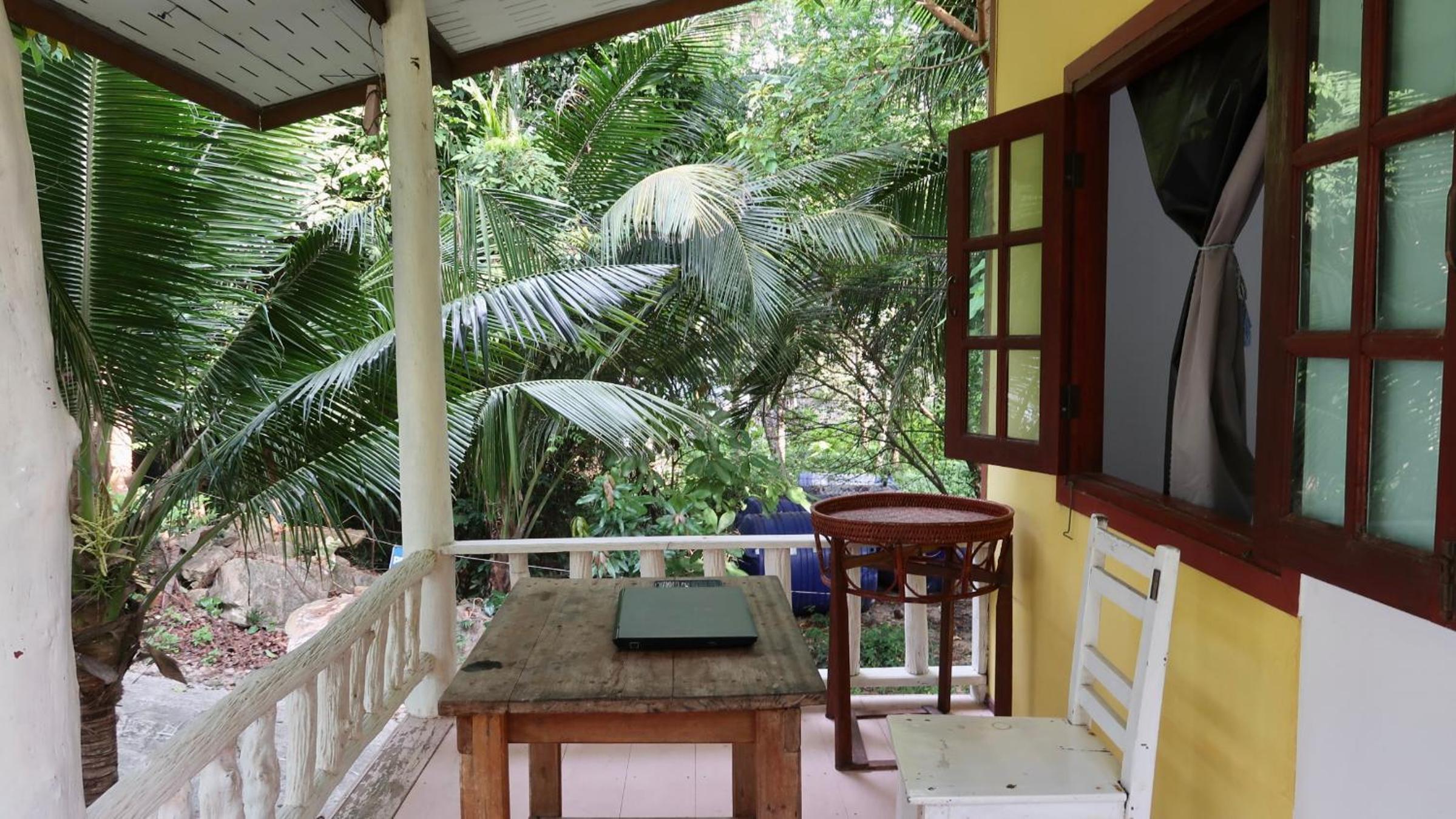 Yellow Jungle House