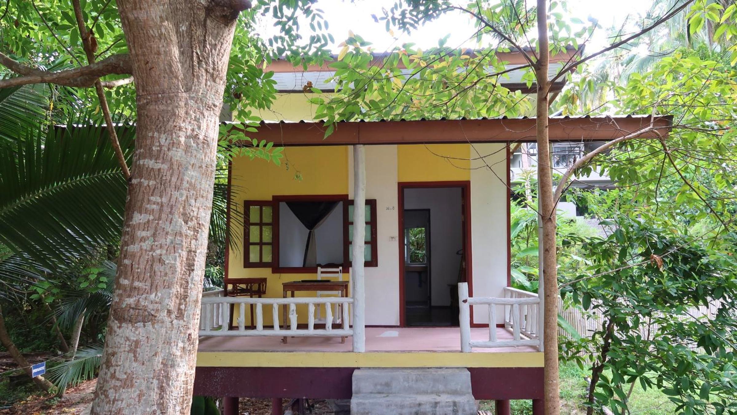 Yellow Jungle House