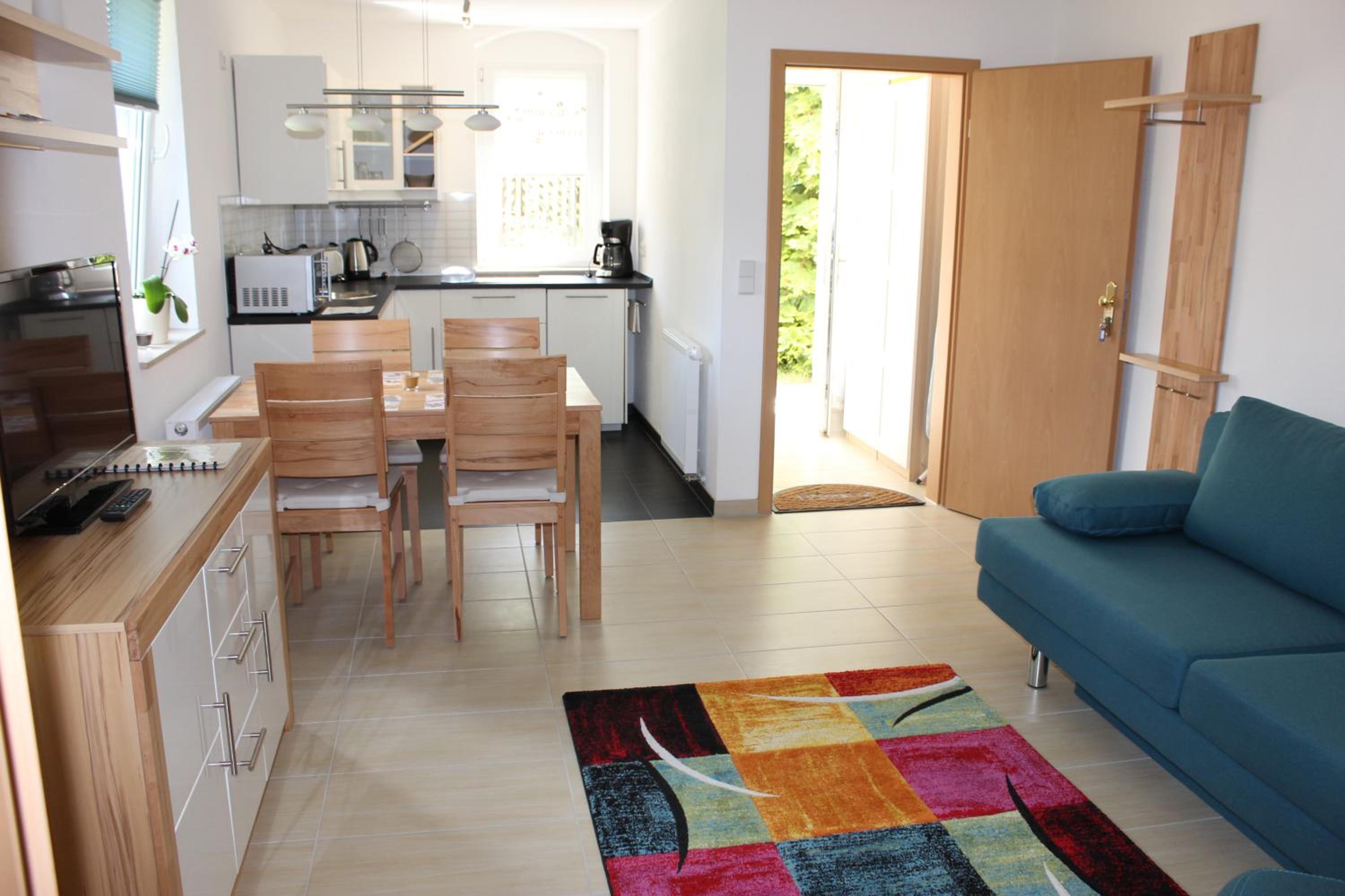 Weber Apartments en Dresden — kitchen