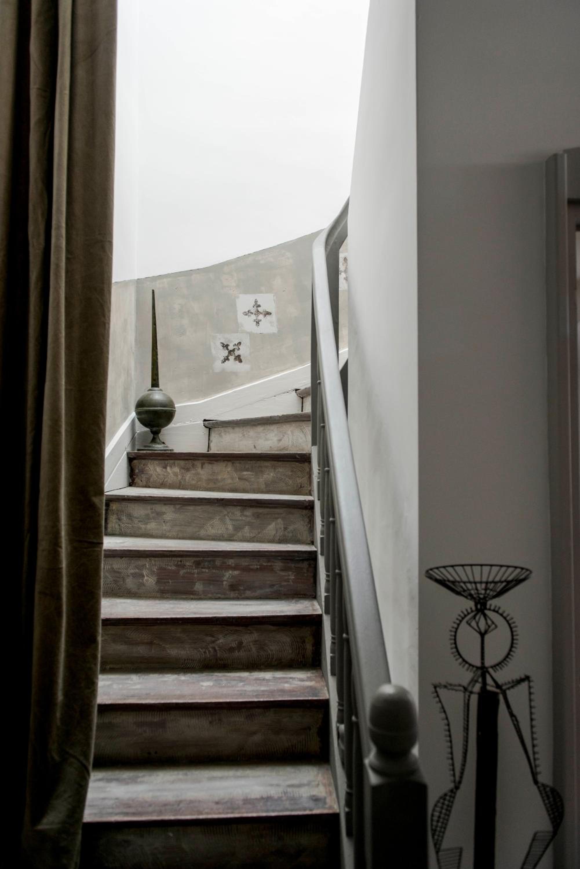 La maison sur la place