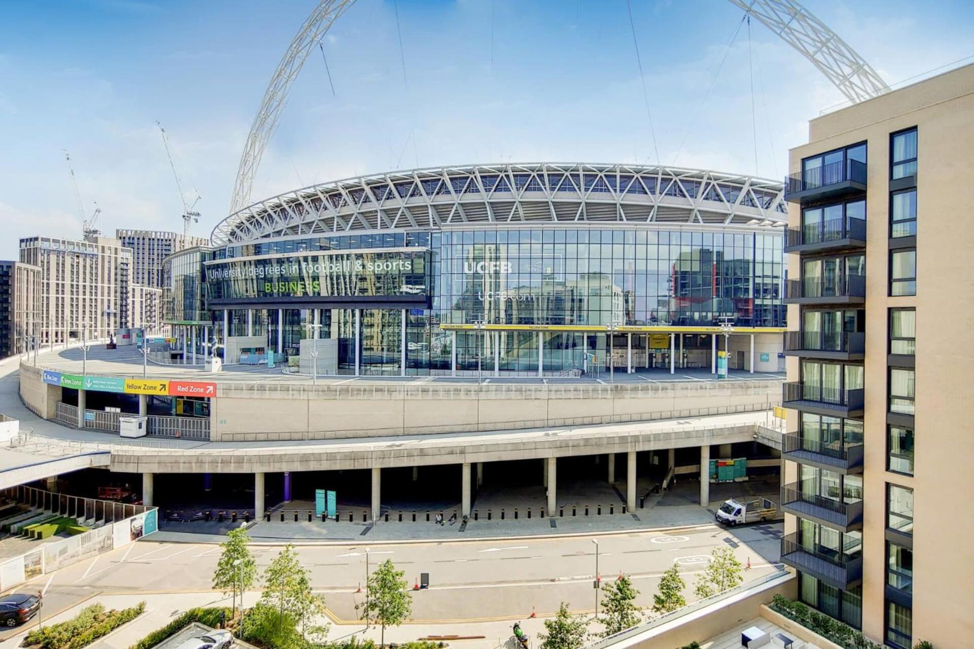Alameda and Beton in London near Wembley Park