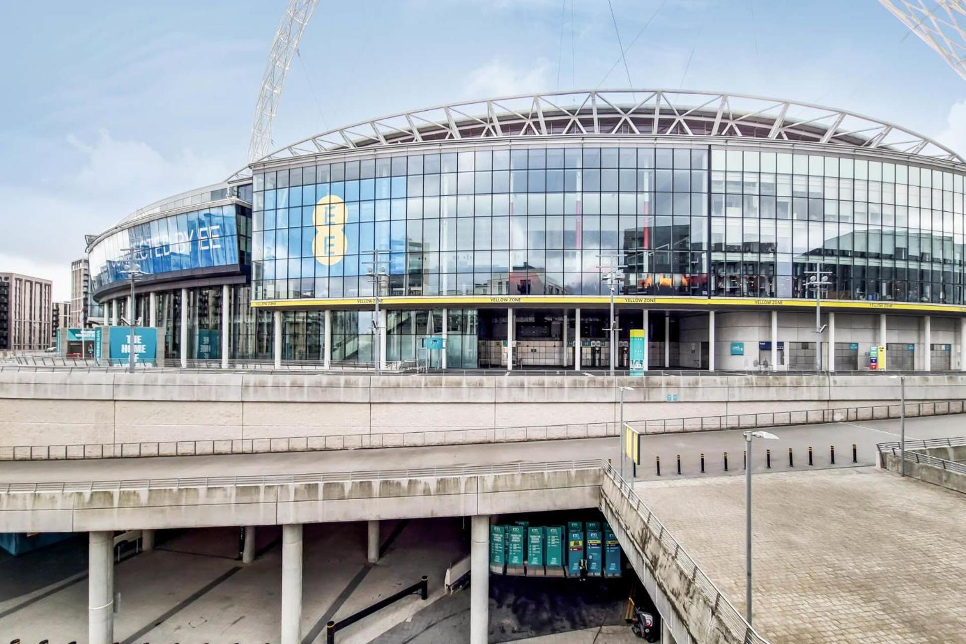 Alameda and Beton in London near Wembley Park