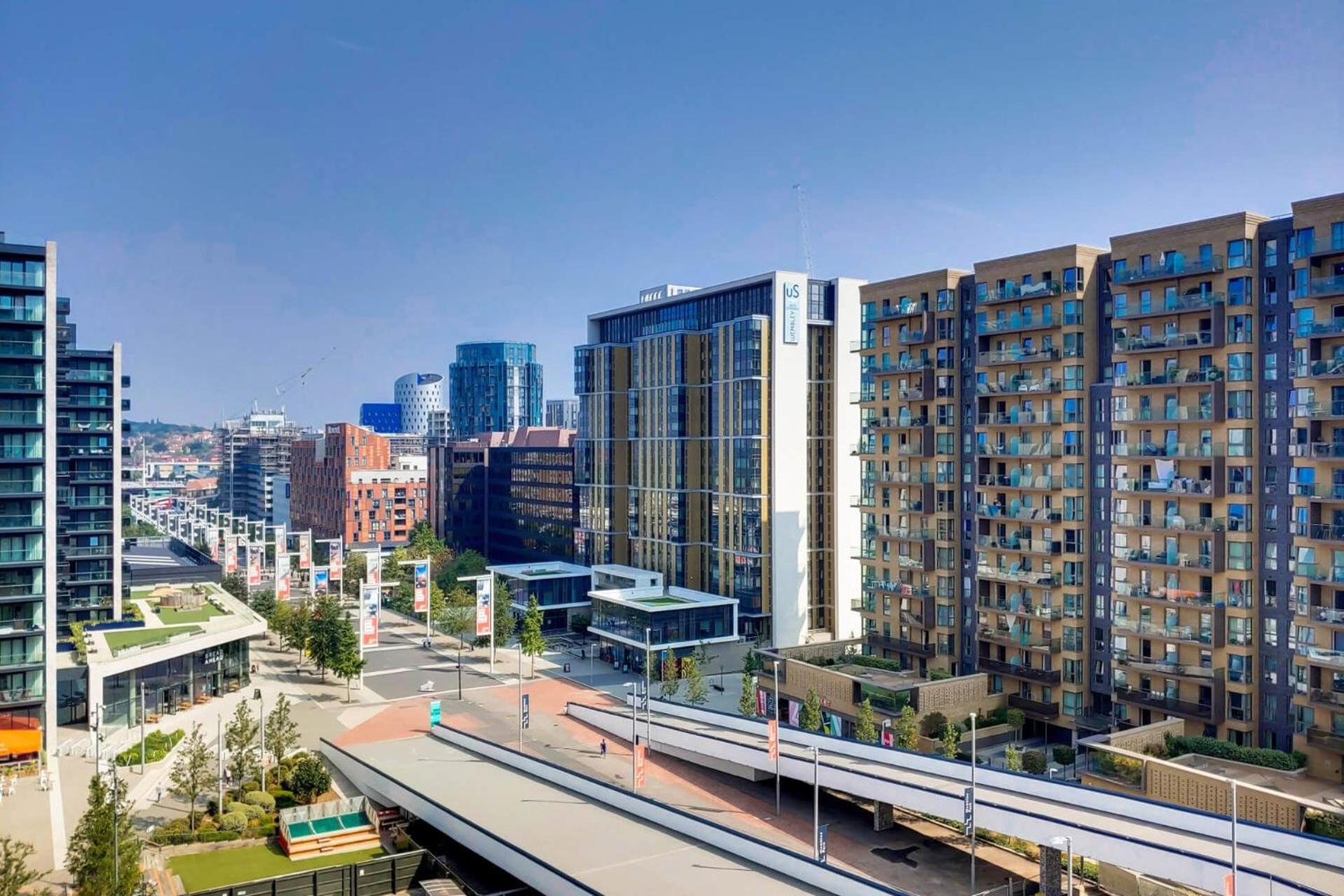Alameda and Beton in London near Wembley Park