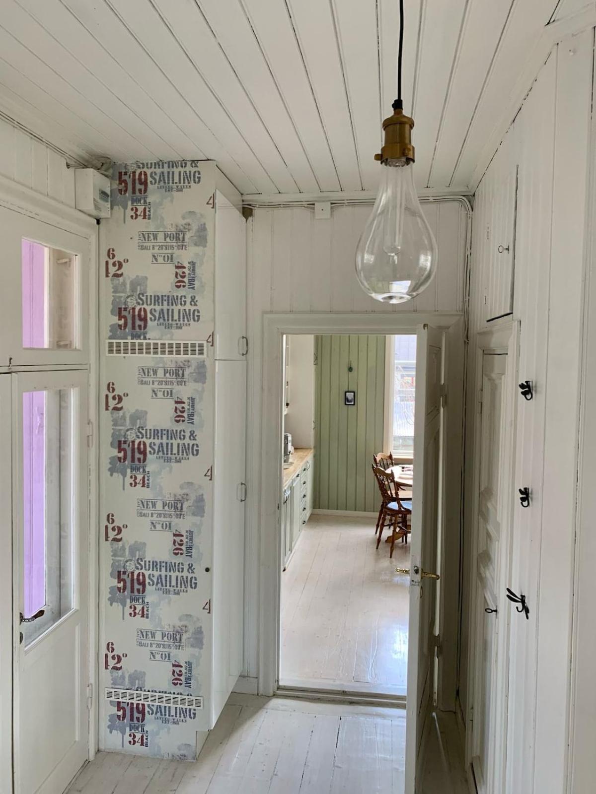 Central penthouse rooms near ferry, bus, nature
