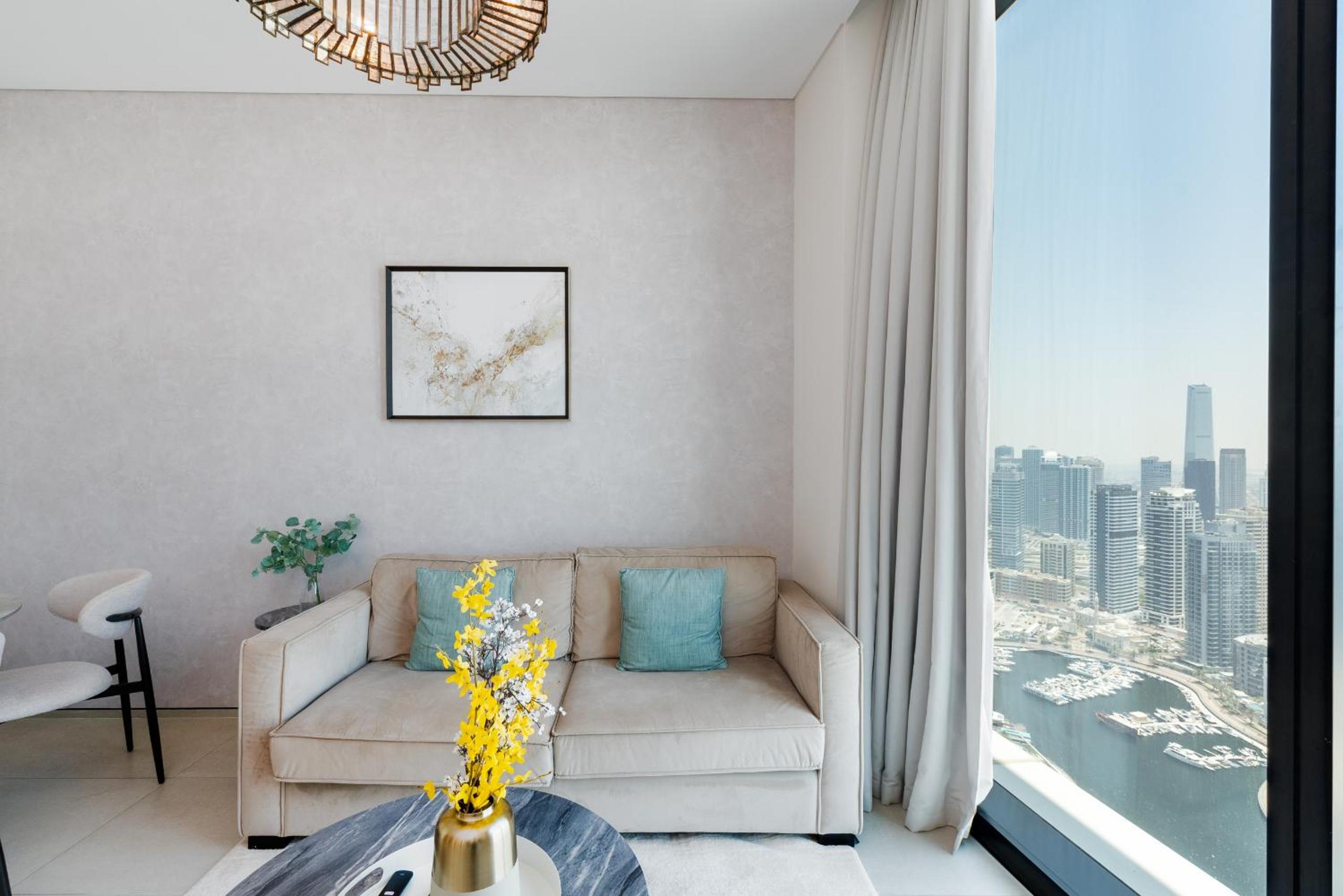 Address JBR Marina View, Jumeirah Beach Residence, Dubai Marina - Mint Stay