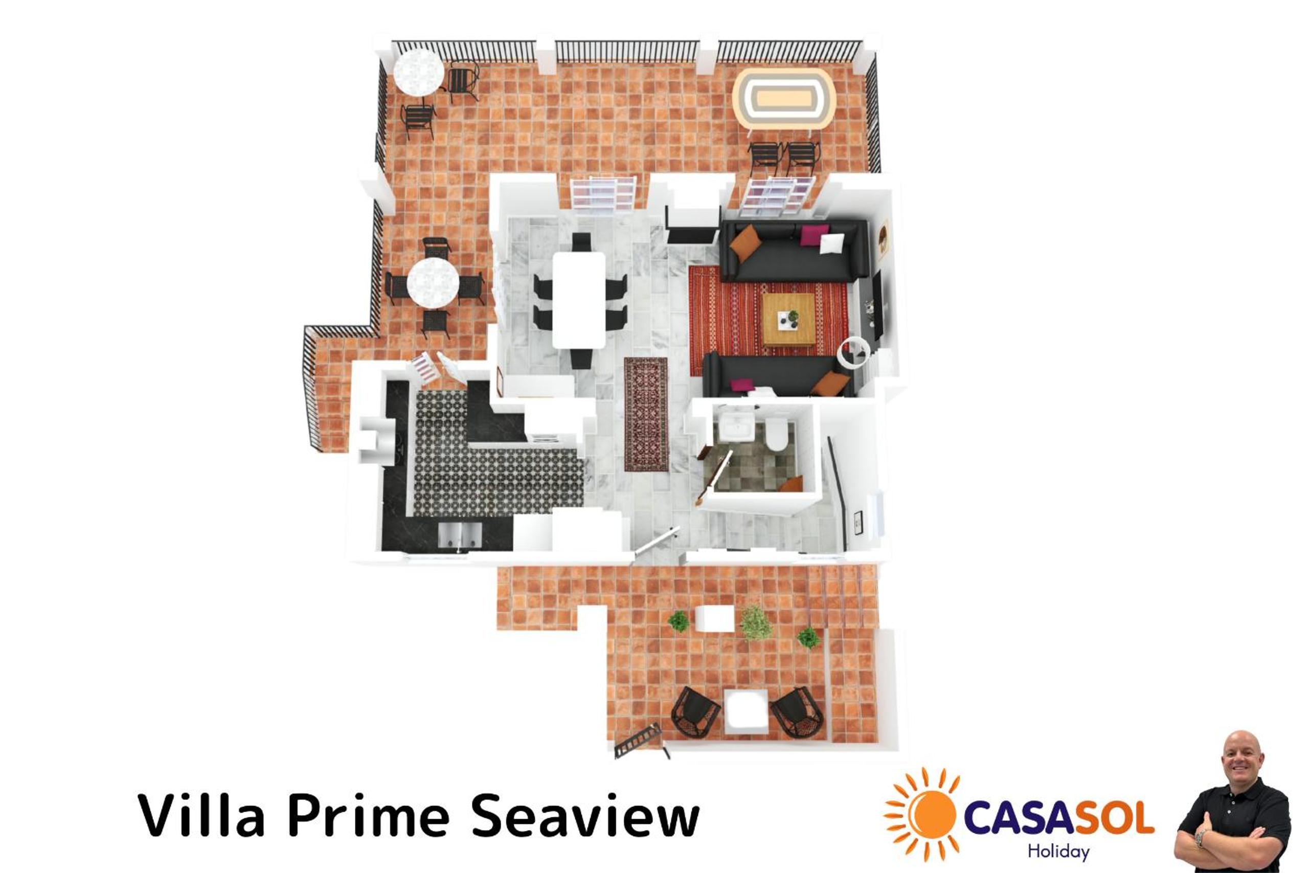 Villa Prime Seaview by Casasol