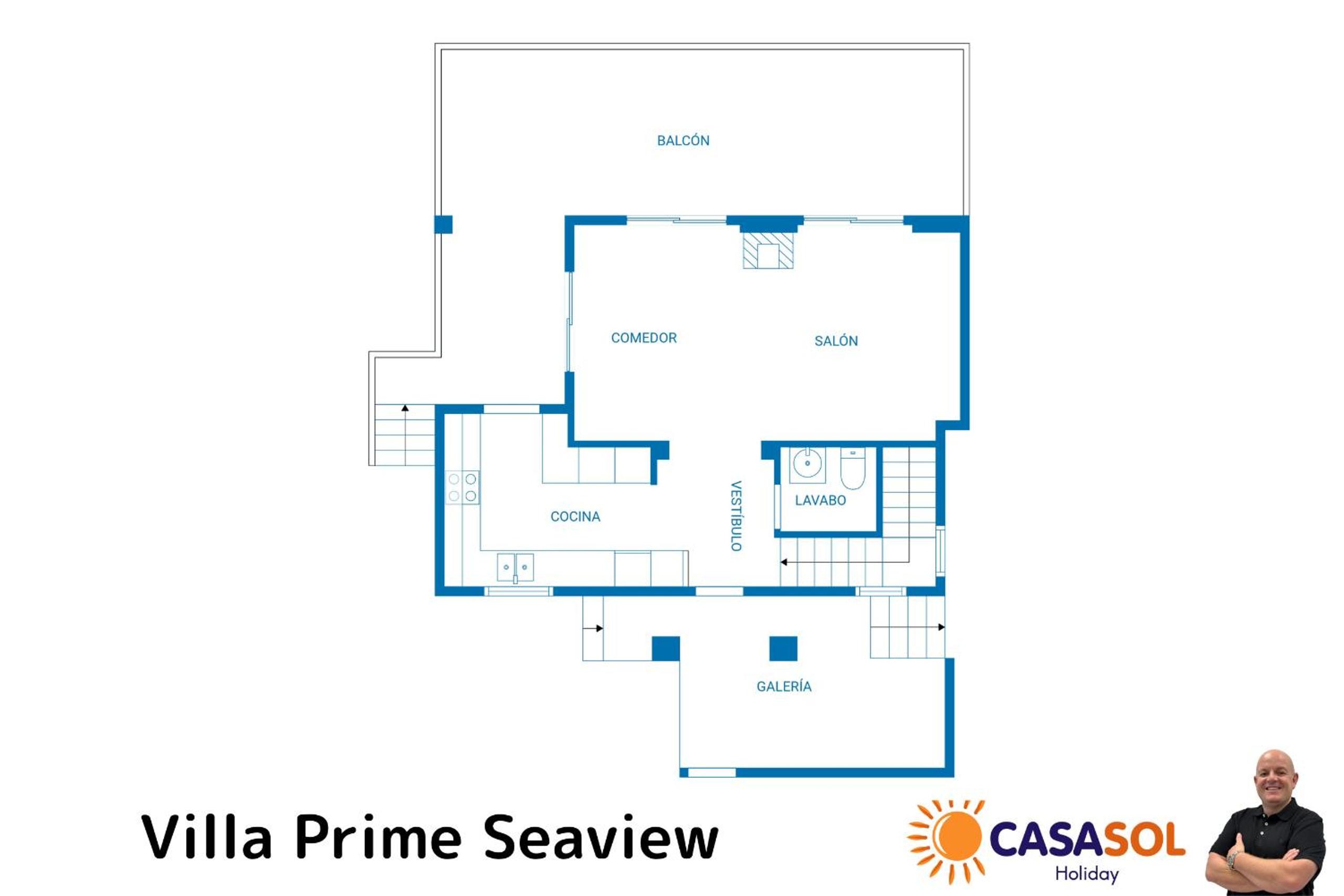Villa Prime Seaview by Casasol