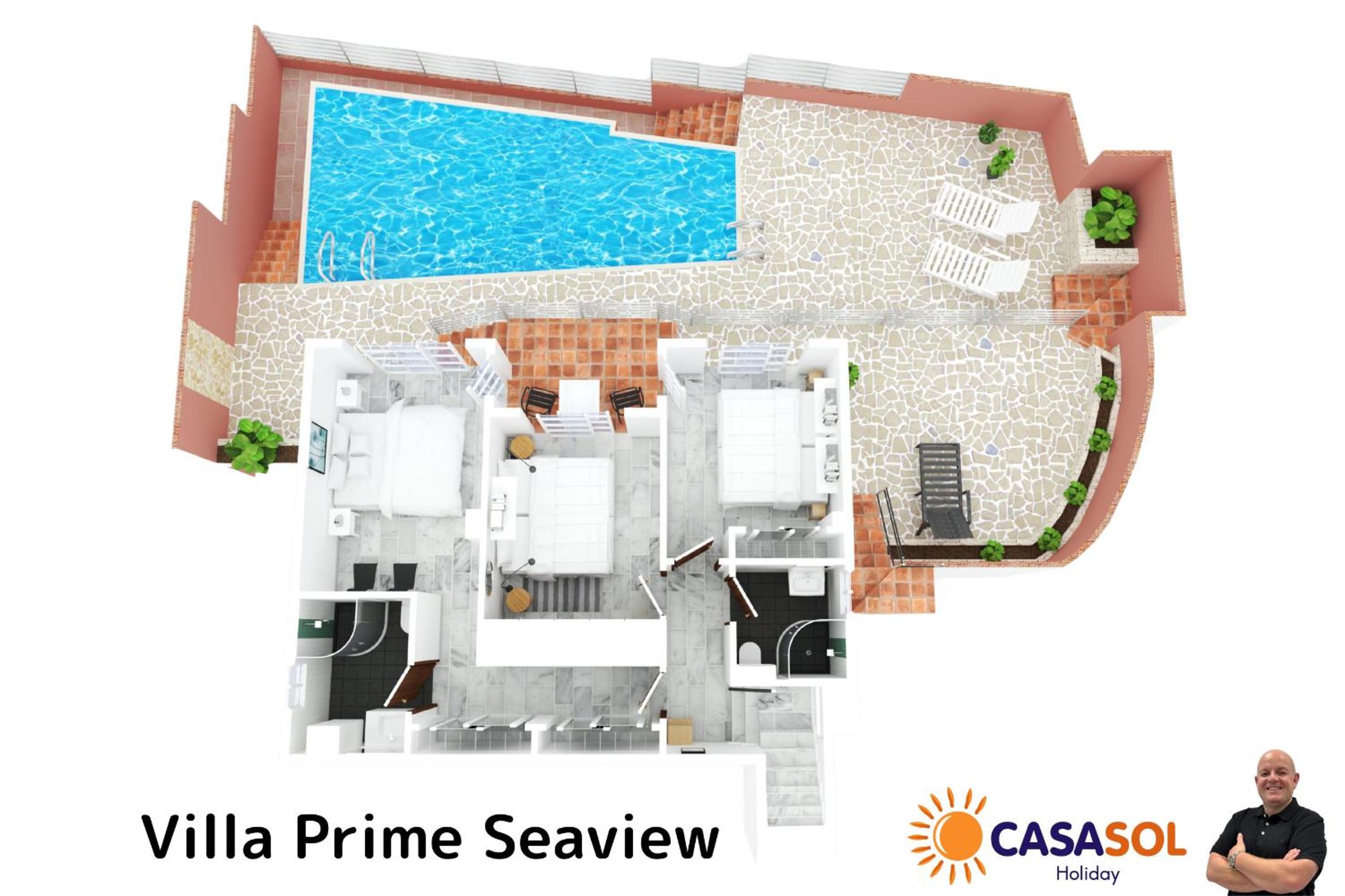 Villa Prime Seaview by Casasol