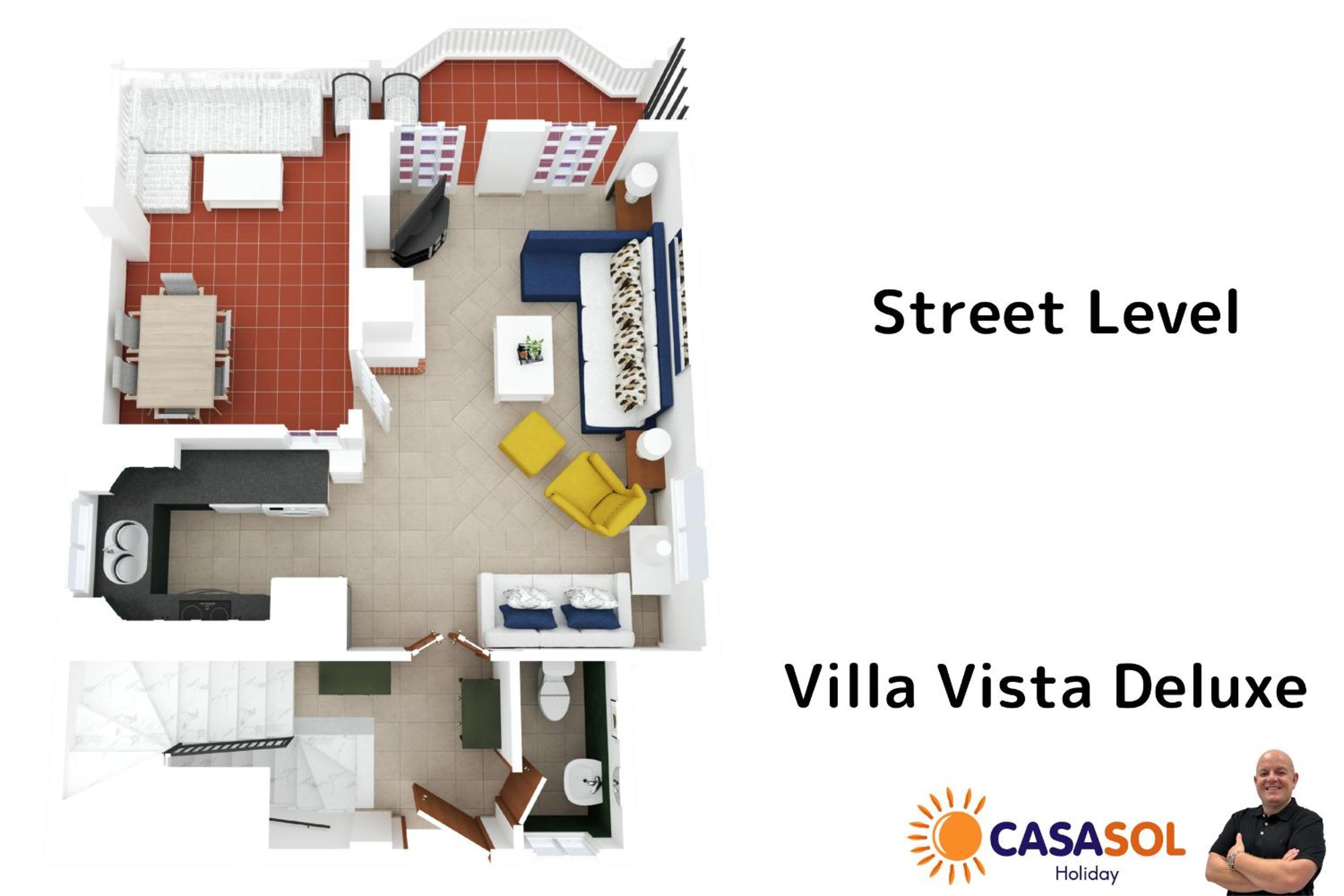 Villa Vista Deluxe by Casasol