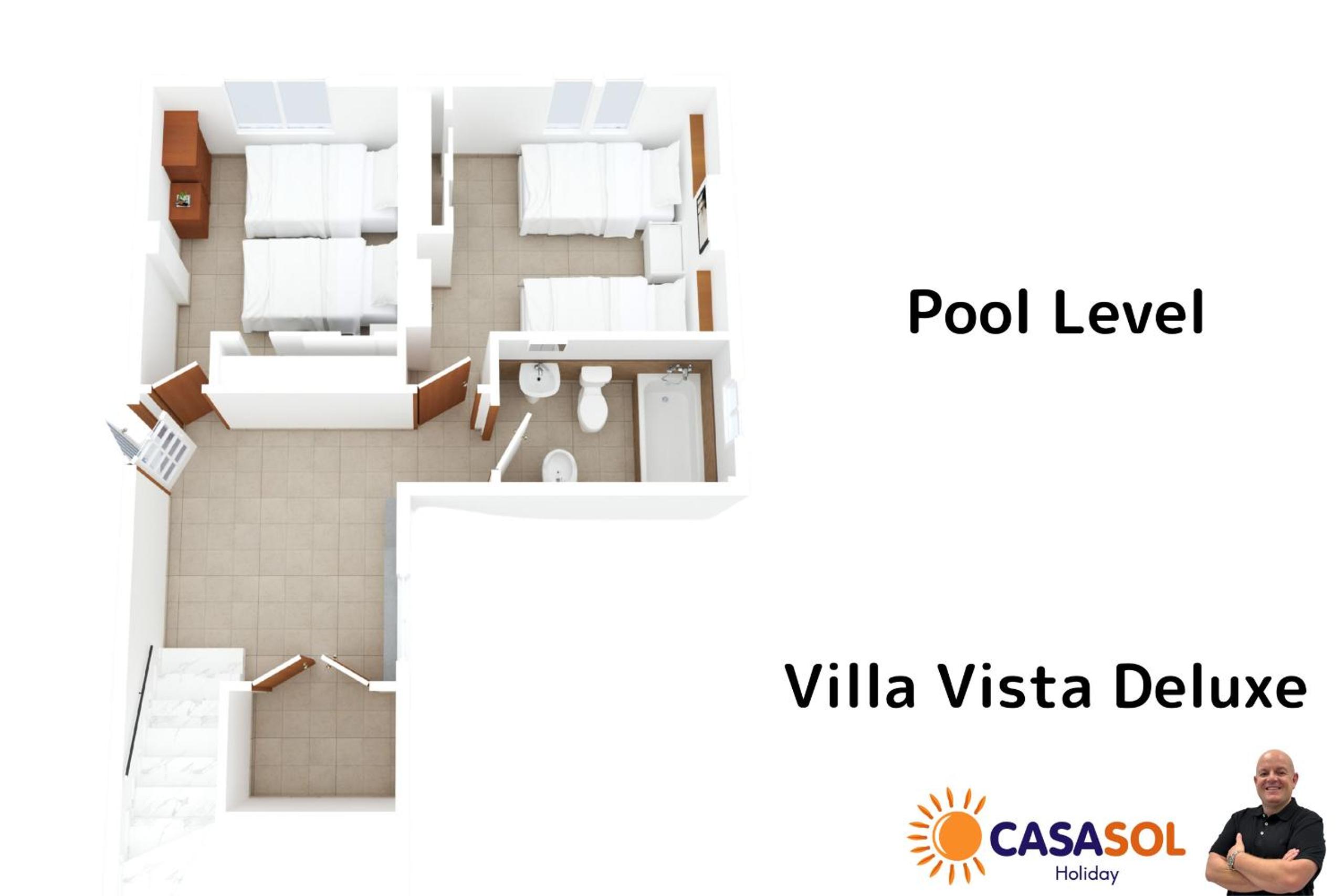 Villa Vista Deluxe by Casasol