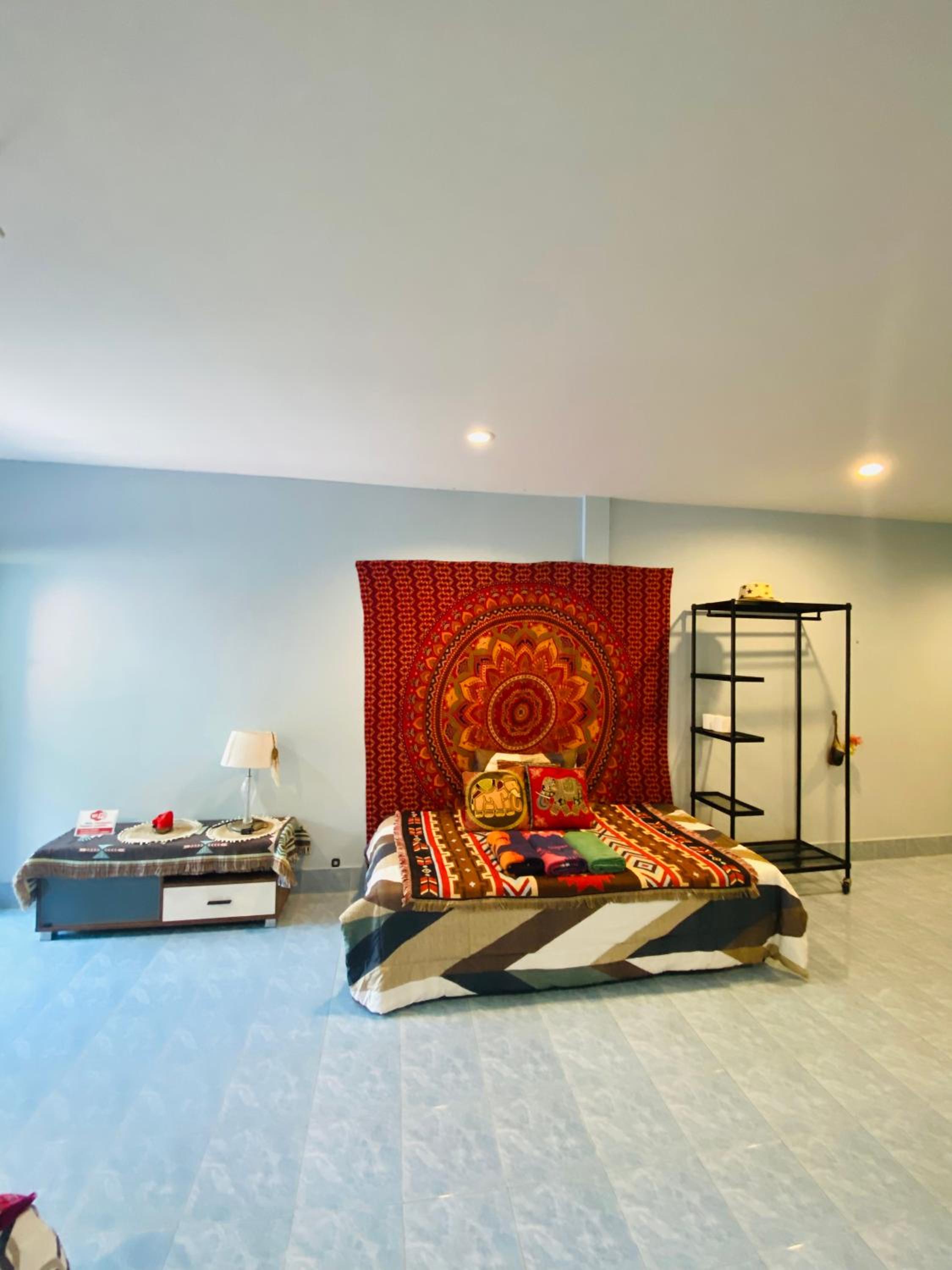 Bohemian apartment at Ya Nui beach