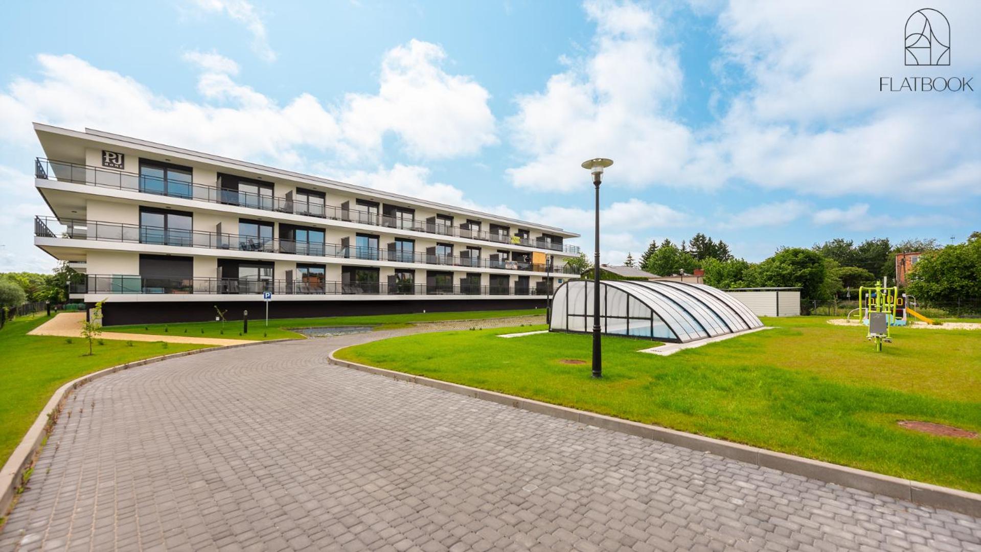 Flatbook Apartamenty - Sole Mare z basenem, Kąty Rybackie