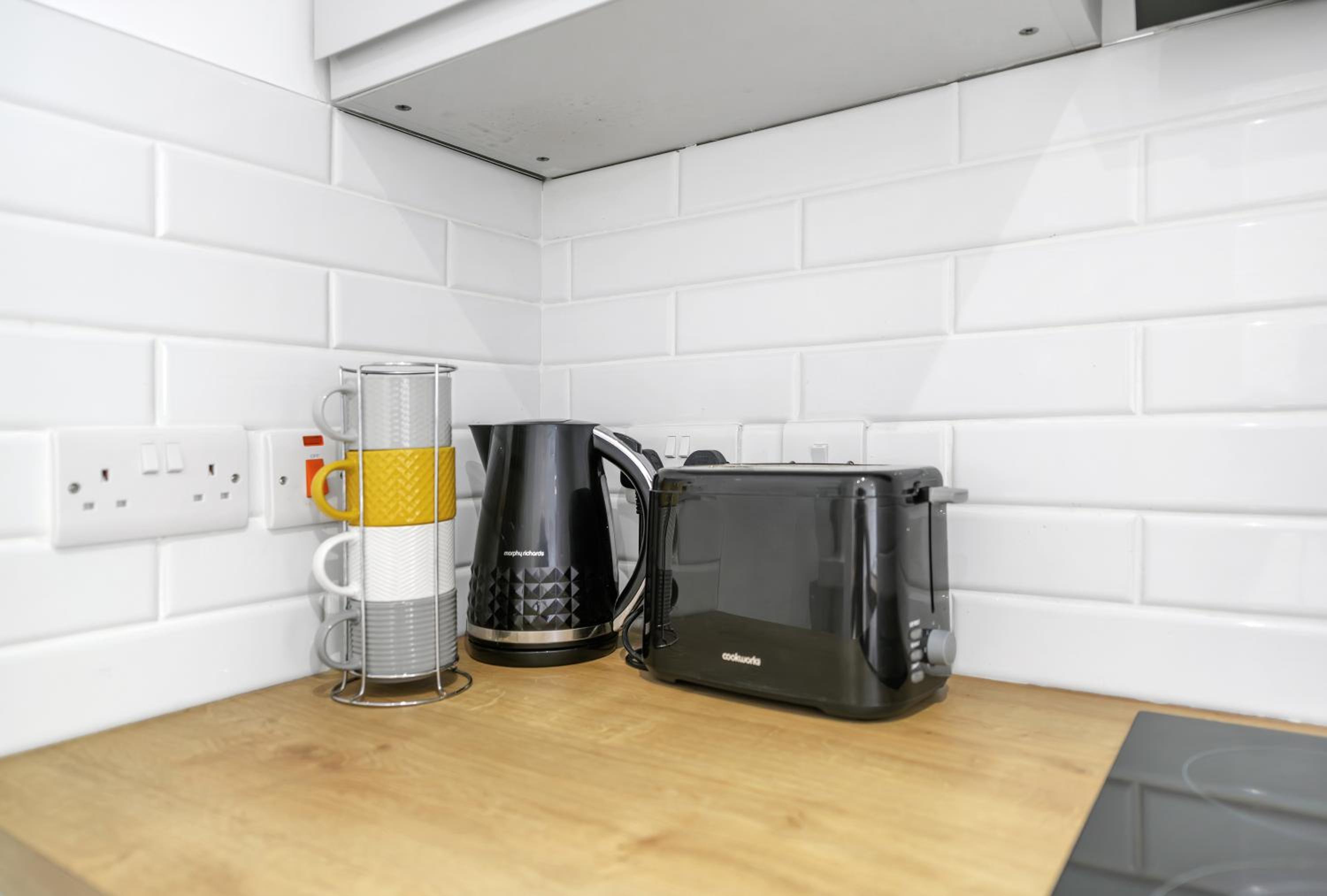 Sheffield 1-Bed Flat by Parks, Trails & Woodland