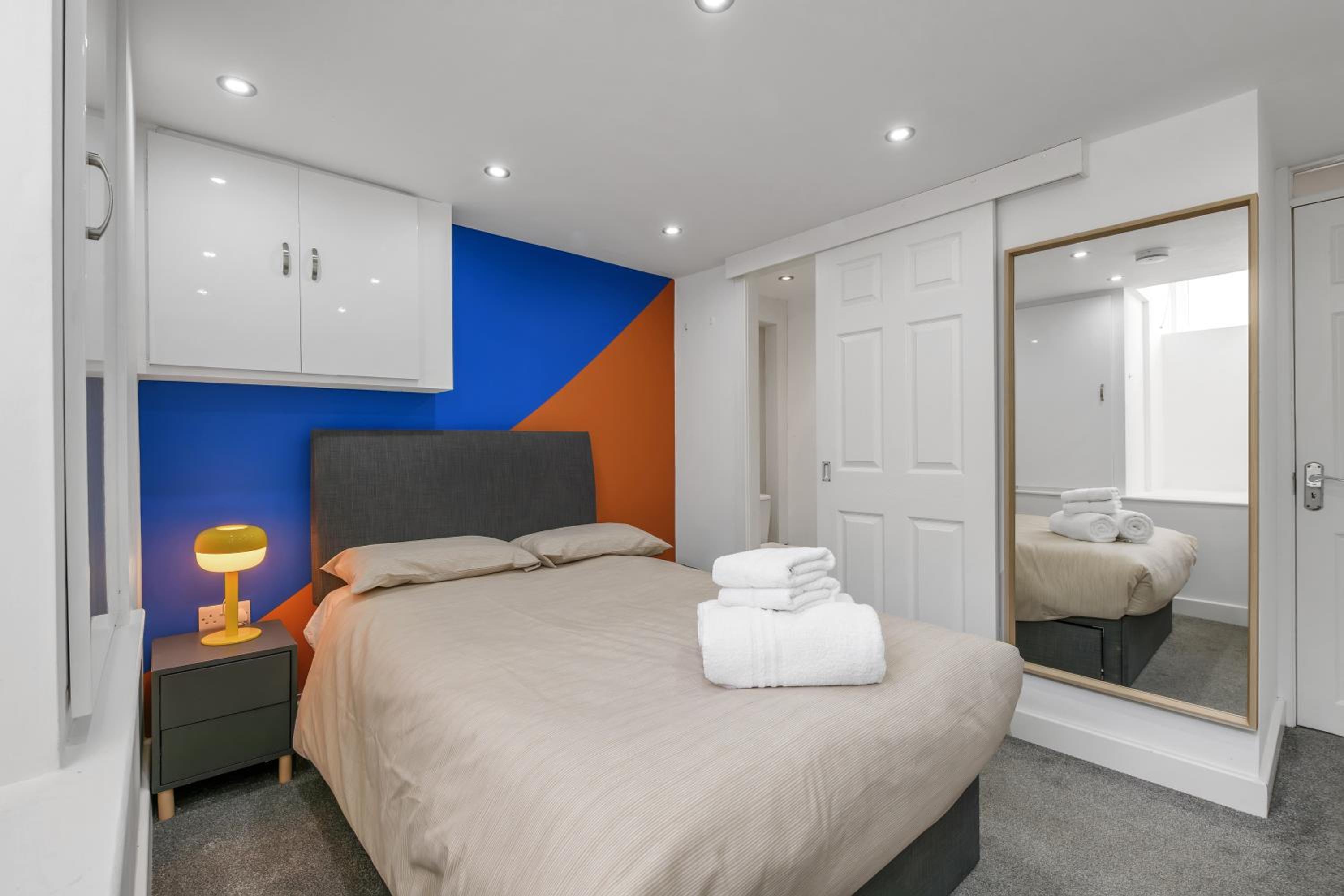 Sheffield 1-Bed Flat by Parks, Trails & Woodland