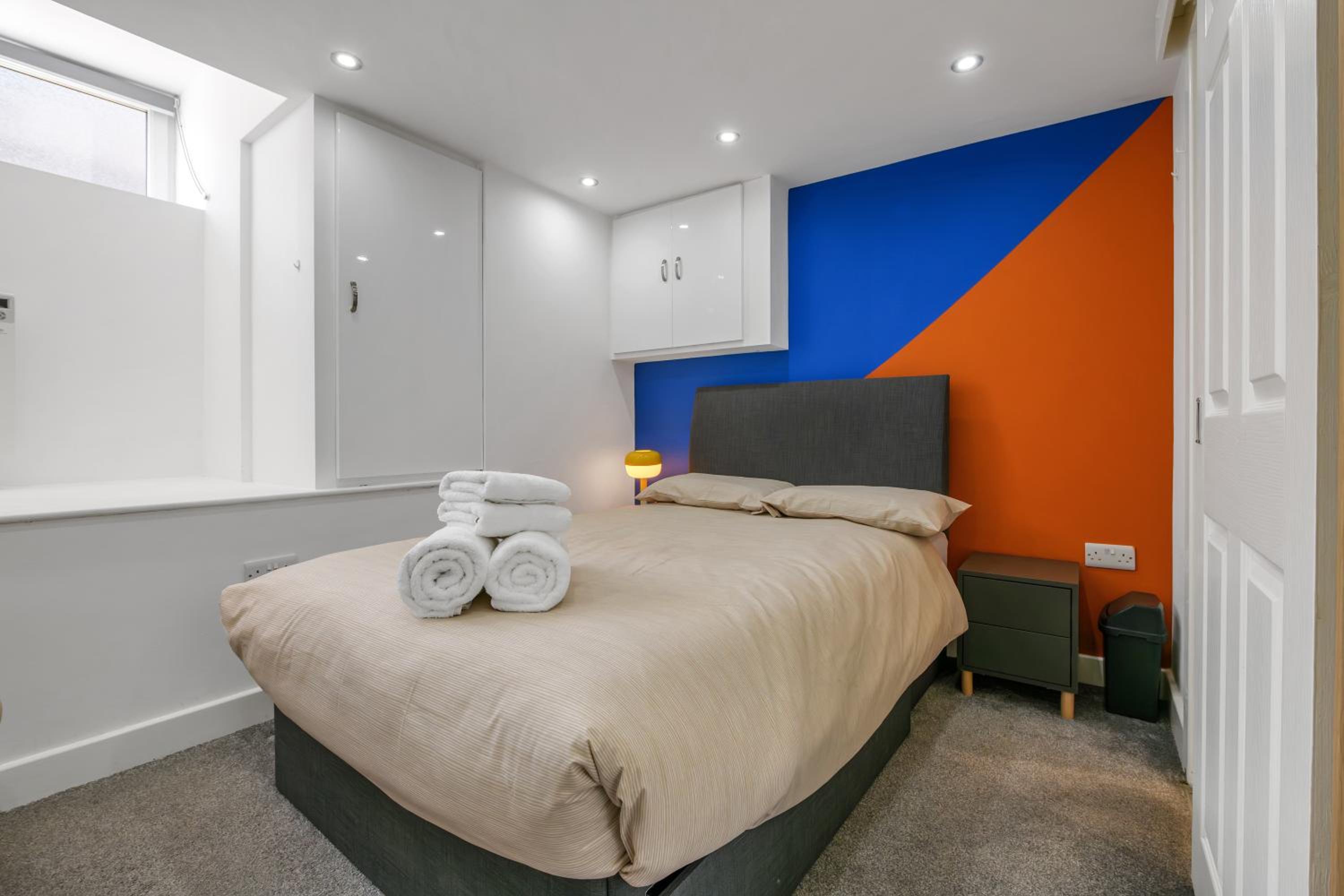 Sheffield 1-Bed Flat by Parks, Trails & Woodland