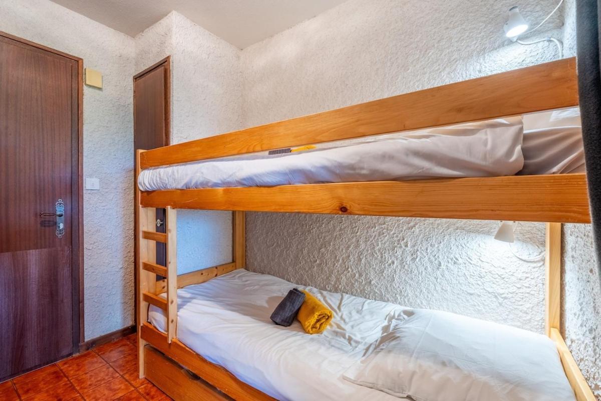 Studio au pied des pistes Vue imprenable Grand Bo'