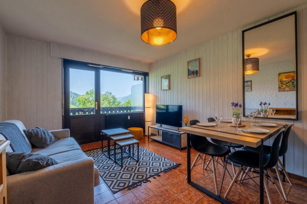 Studio au pied des pistes Vue imprenable Grand Bo'
