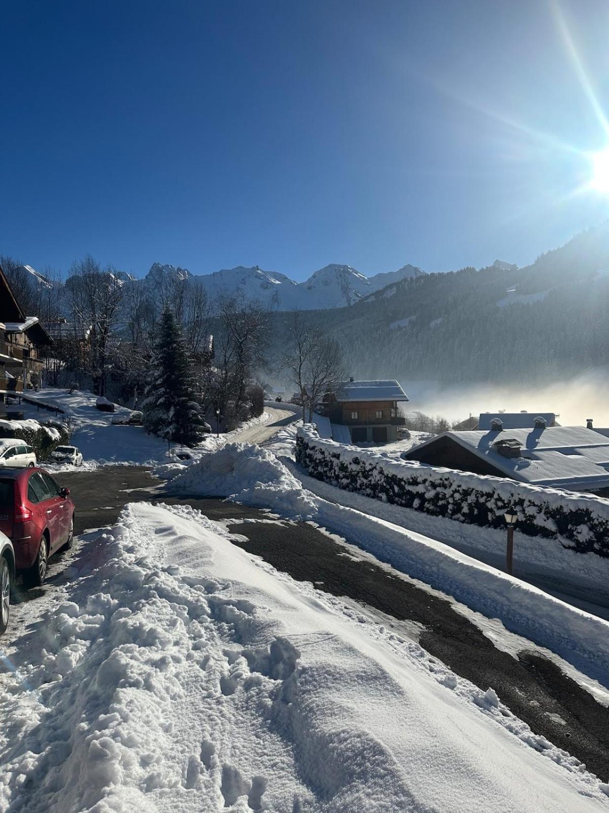 Studio au pied des pistes Vue imprenable Grand Bo'