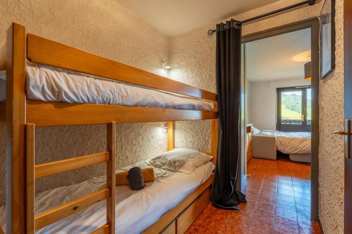 Studio au pied des pistes Vue imprenable Grand Bo'