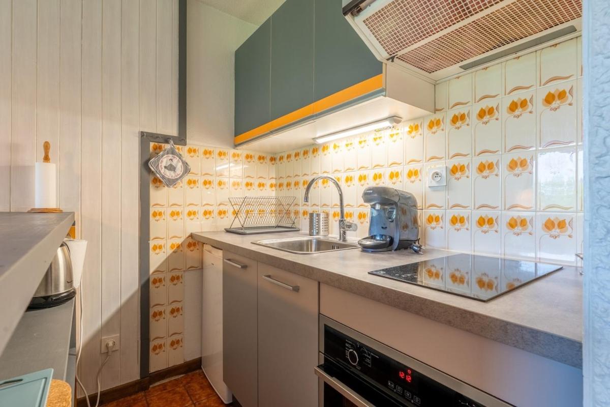 Studio au pied des pistes Vue imprenable Grand Bo'