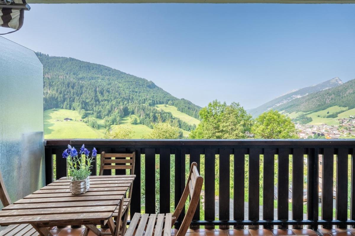 Studio au pied des pistes Vue imprenable Grand Bo'
