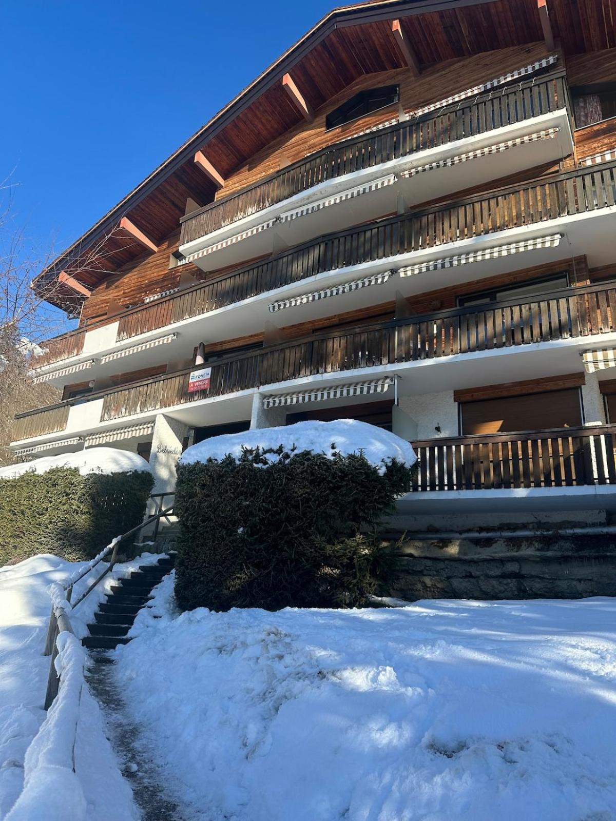 Studio au pied des pistes Vue imprenable Grand Bo'
